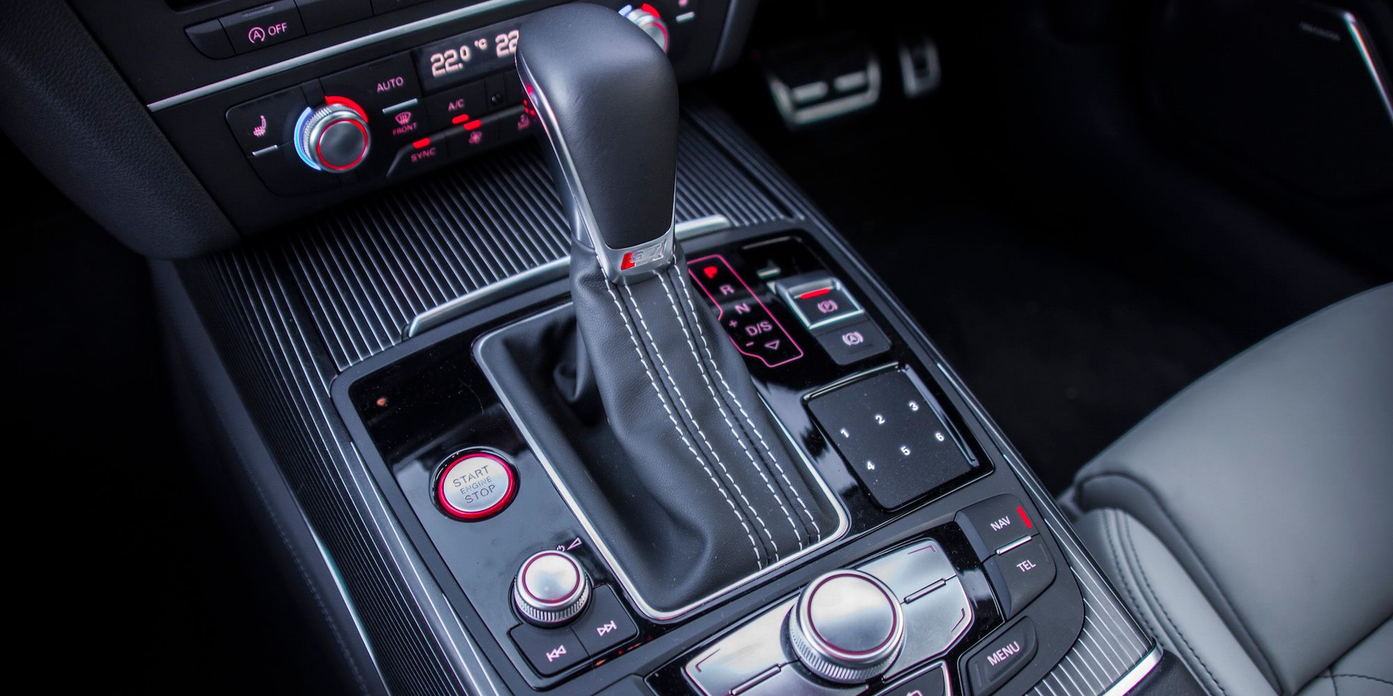 2016 Audi S7 Gear Shift Knob (View 18 of 30)