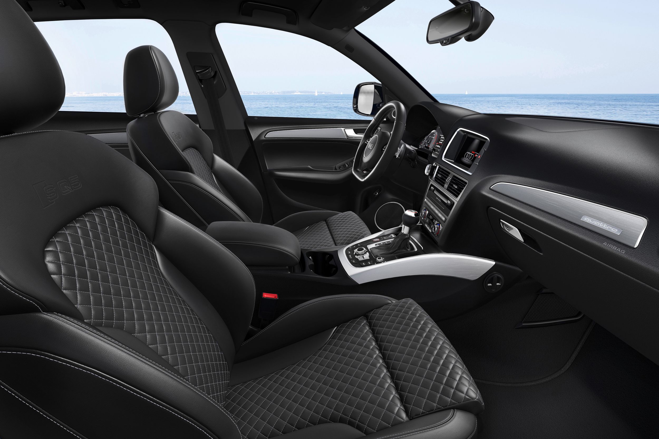 2016 Audi Sq5 Tdi Plus Front Seats Interior (View 2 of 9)