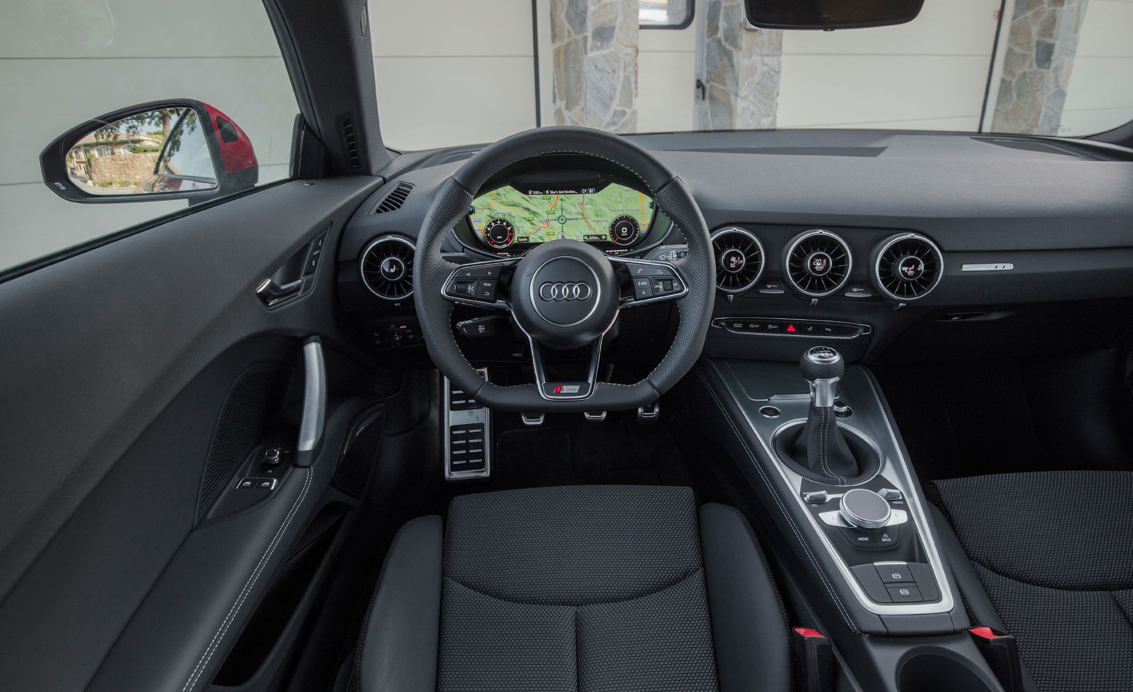 2016 Audi TT Interior (View 4 of 41)