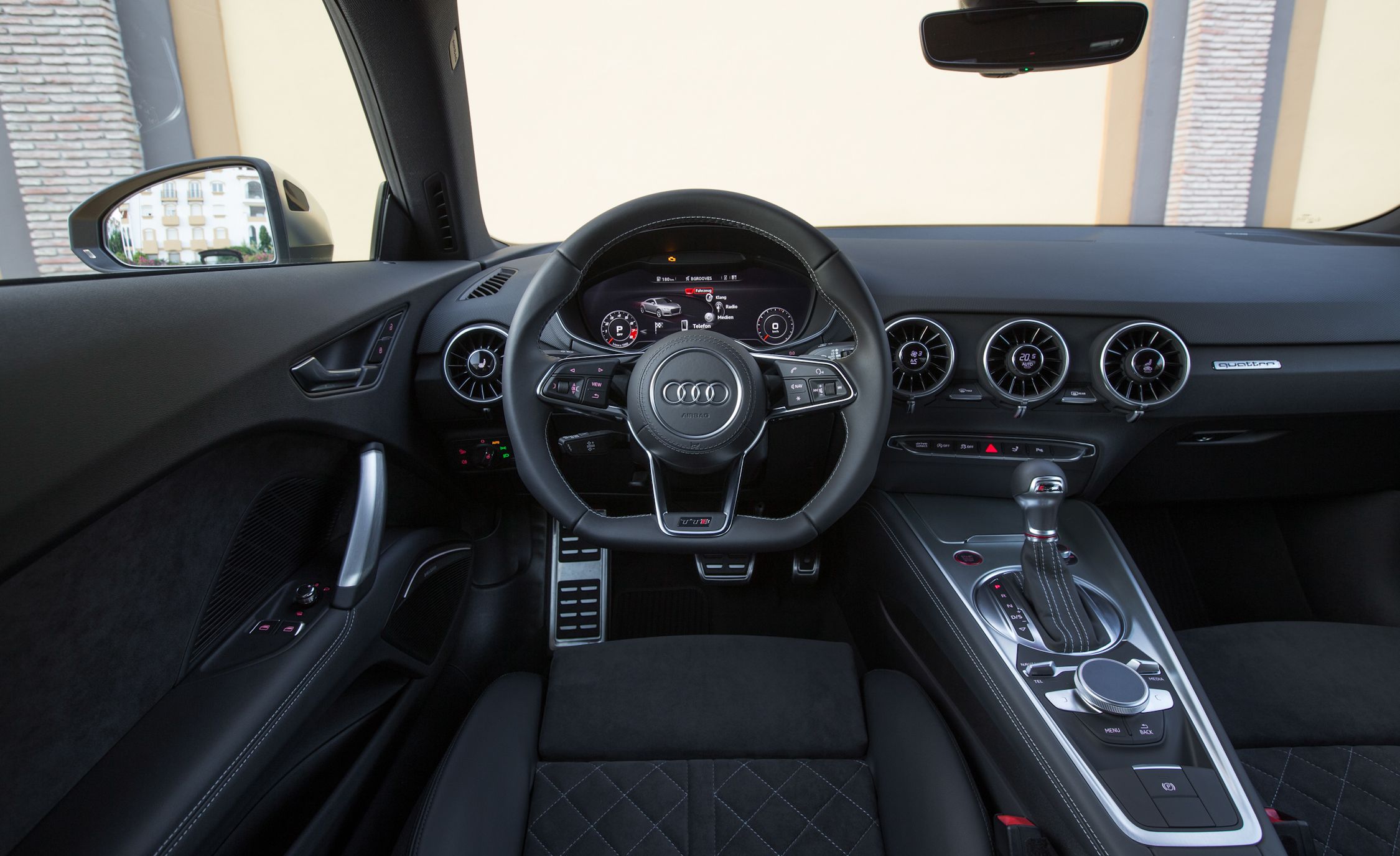 2016 Audi TTS Interior (View 31 of 41)
