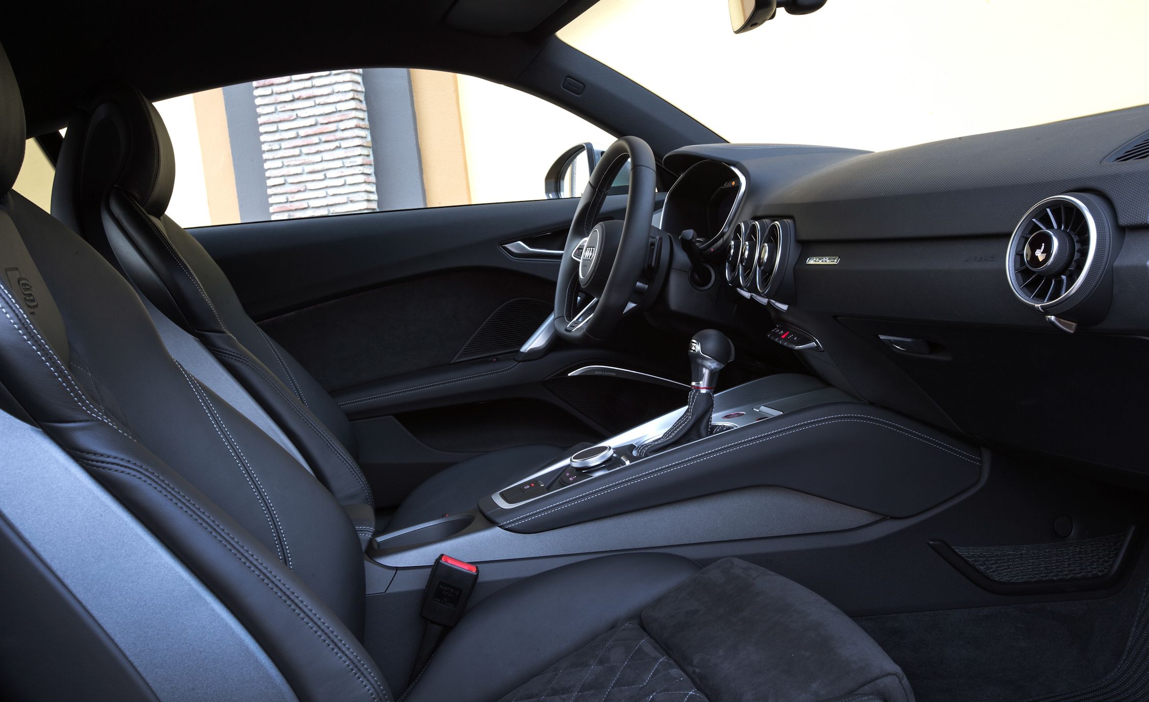 2016 Audi TTS Interior (View 33 of 41)