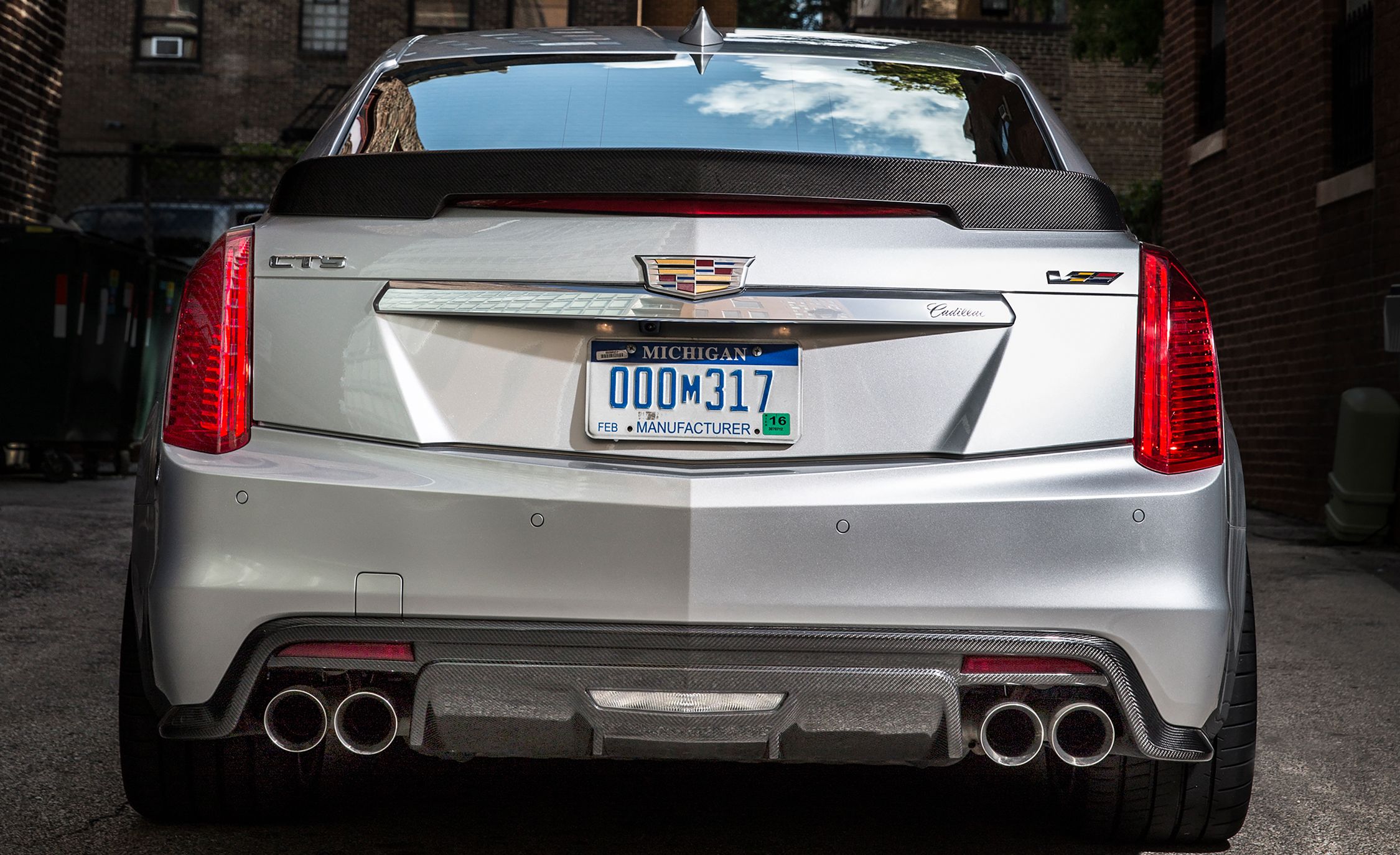 2016 Cadillac Cts V (View 18 of 27)