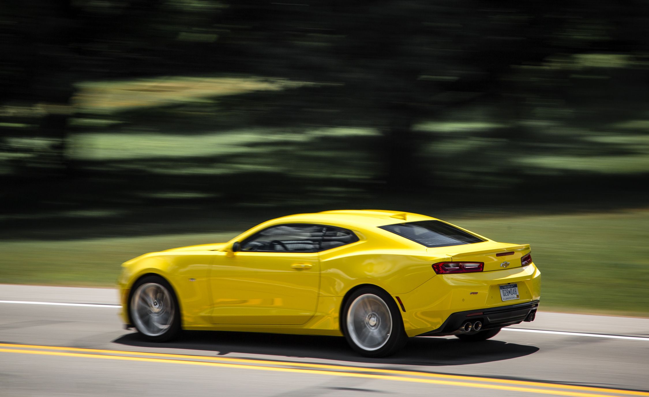 2016 Chevrolet Camaro RS (View 47 of 54)