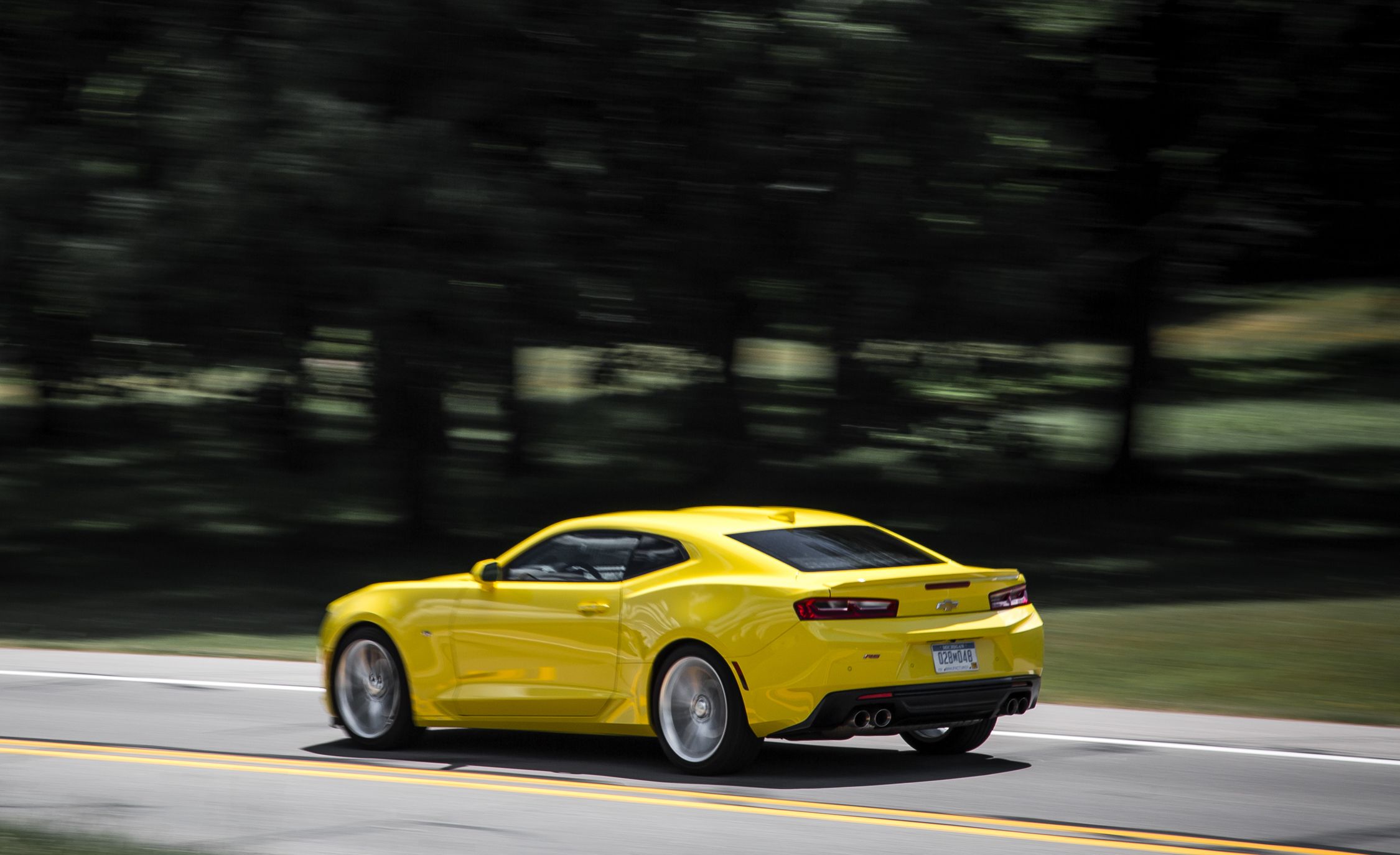 2016 Chevrolet Camaro RS (View 48 of 54)