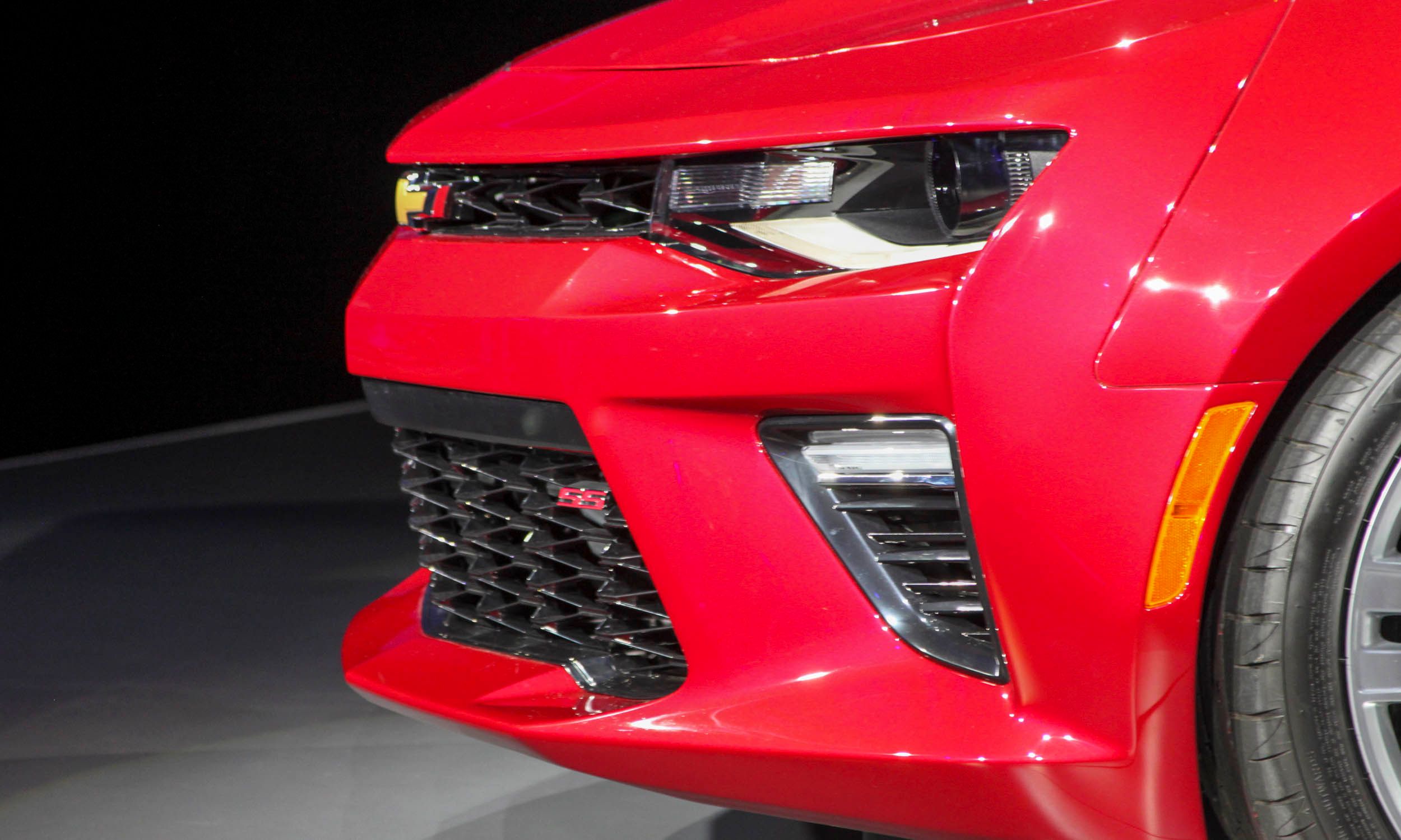 2016 Chevrolet Camaro Ss Front Bumper (View 34 of 54)