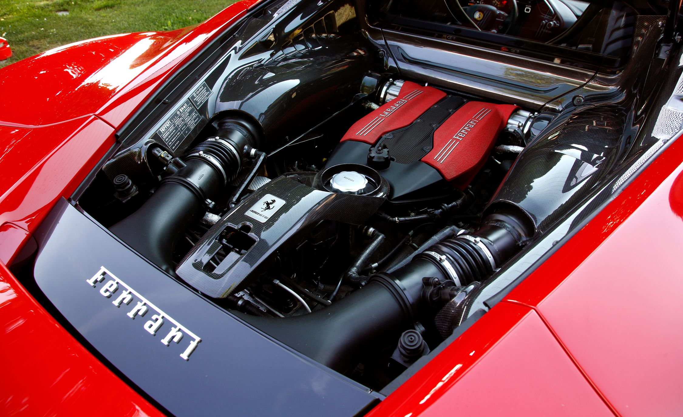 2016 Ferrari 488gtb Twin Turbocharged  (View 15 of 34)
