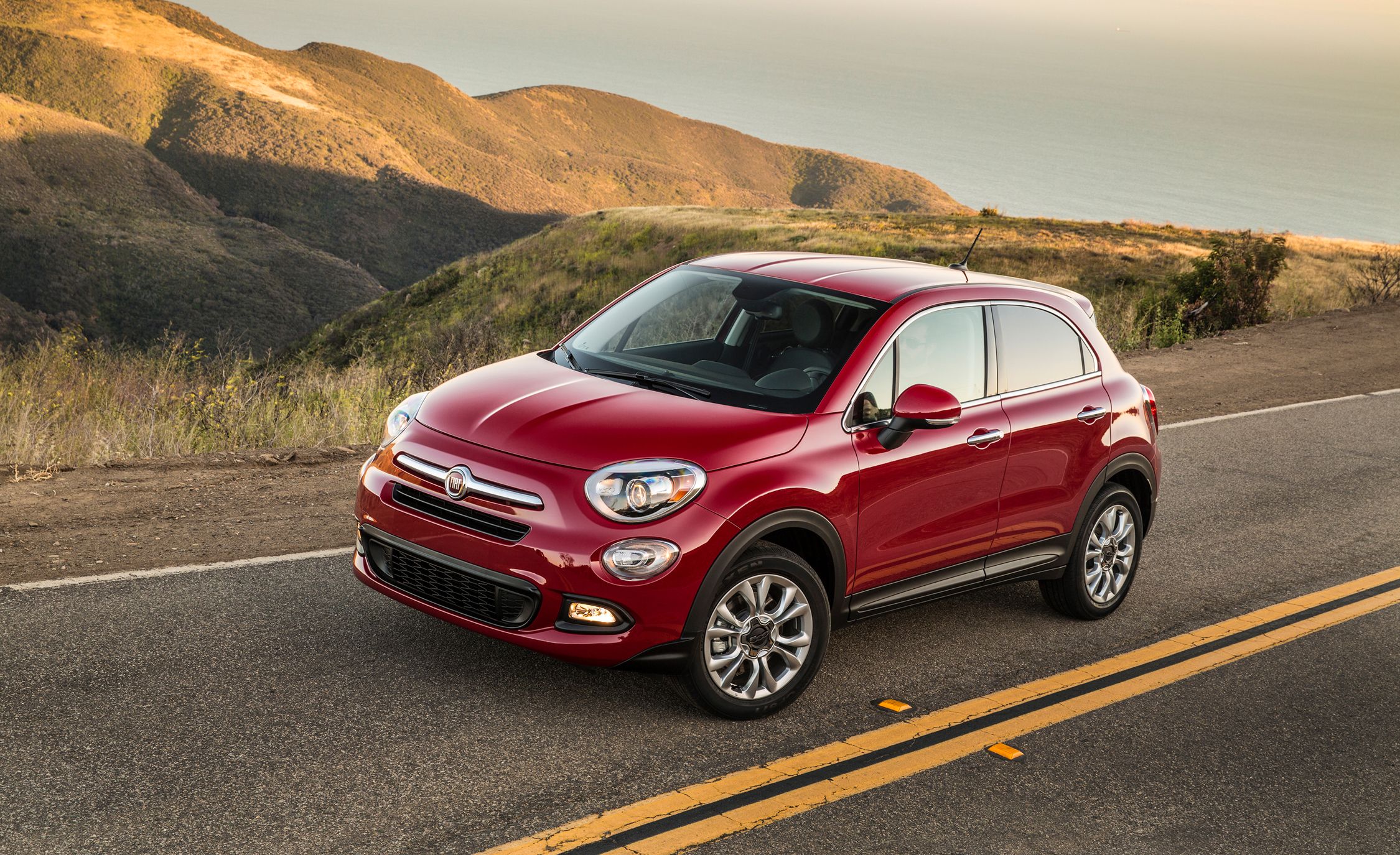 2016 Fiat 500X Lounge (View 33 of 66)