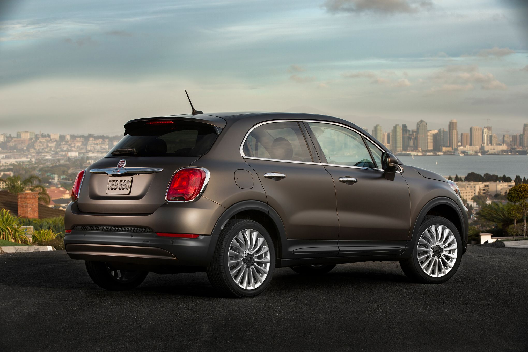 2016 Fiat 500X Lounge (View 42 of 66)