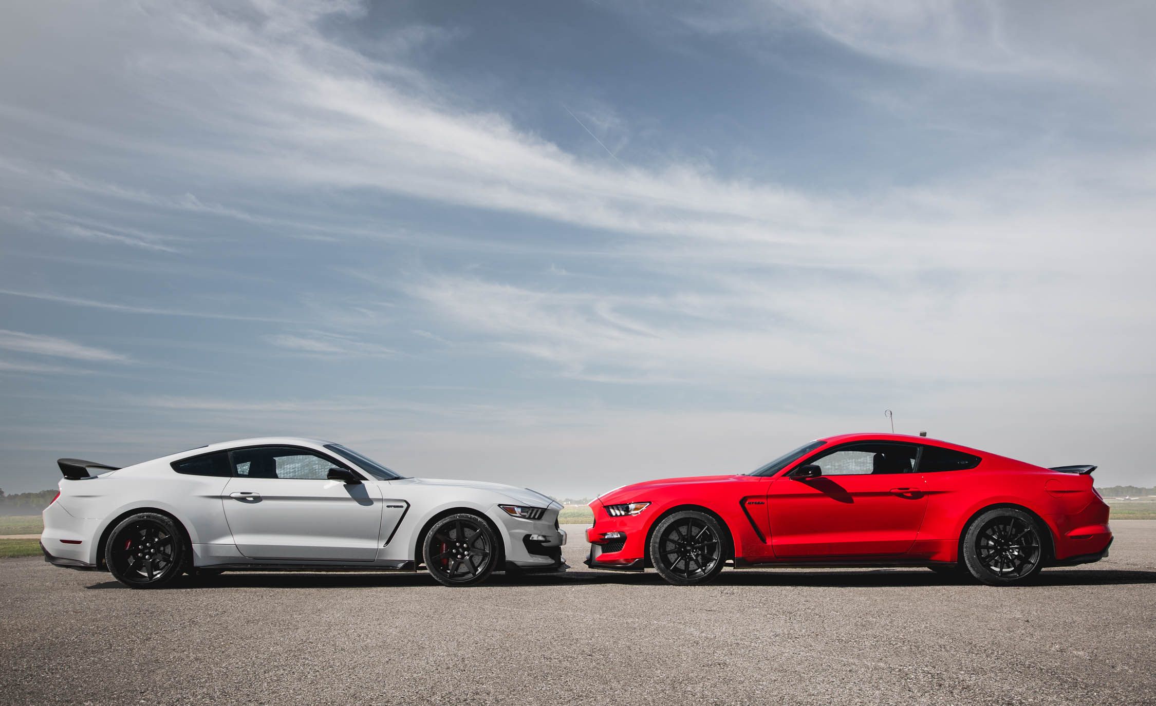 2016 Ford Mustang Shelby GT350 And 2016 Ford Mustang Shelby GT350R (View 21 of 47)