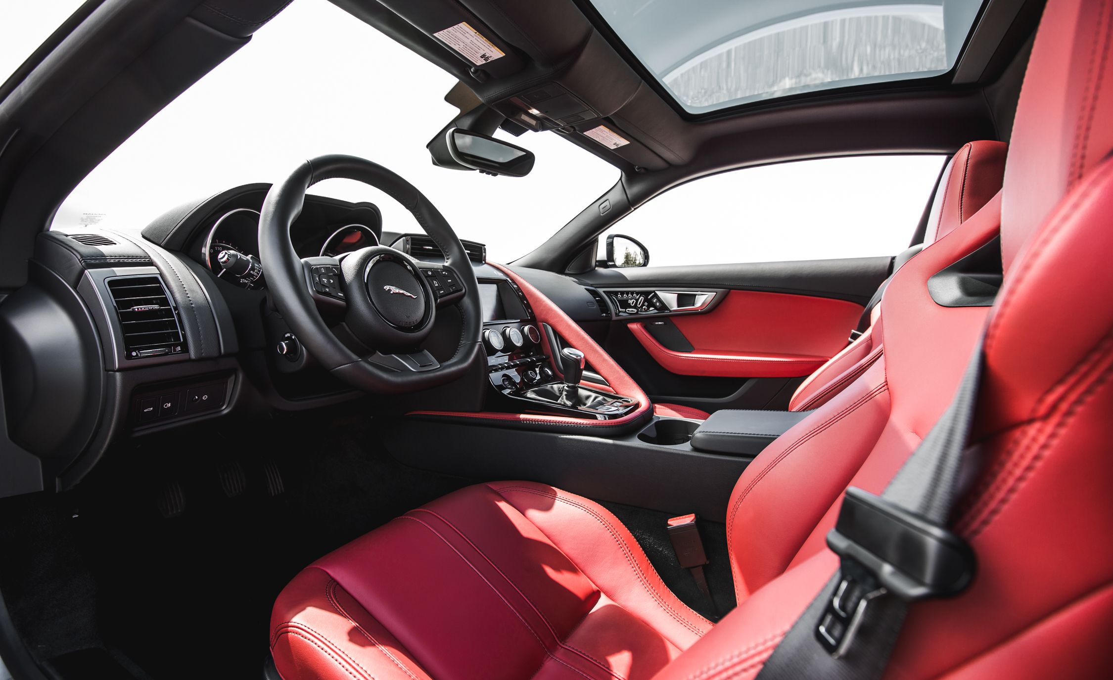 2016 Jaguar F Type V 6 S Coupe (View 16 of 23)