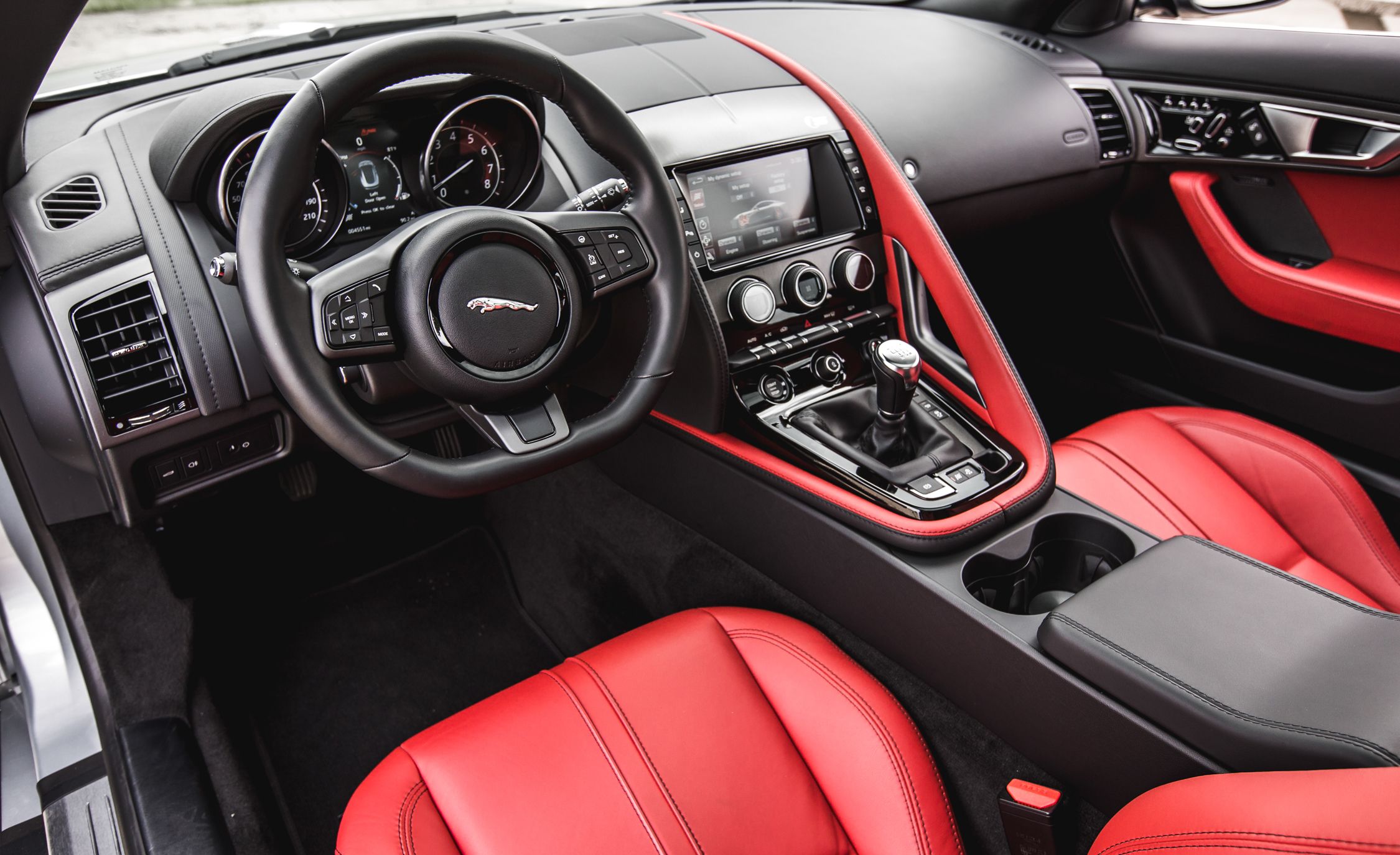 2016 Jaguar F Type V 6 S Coupe (View 15 of 23)
