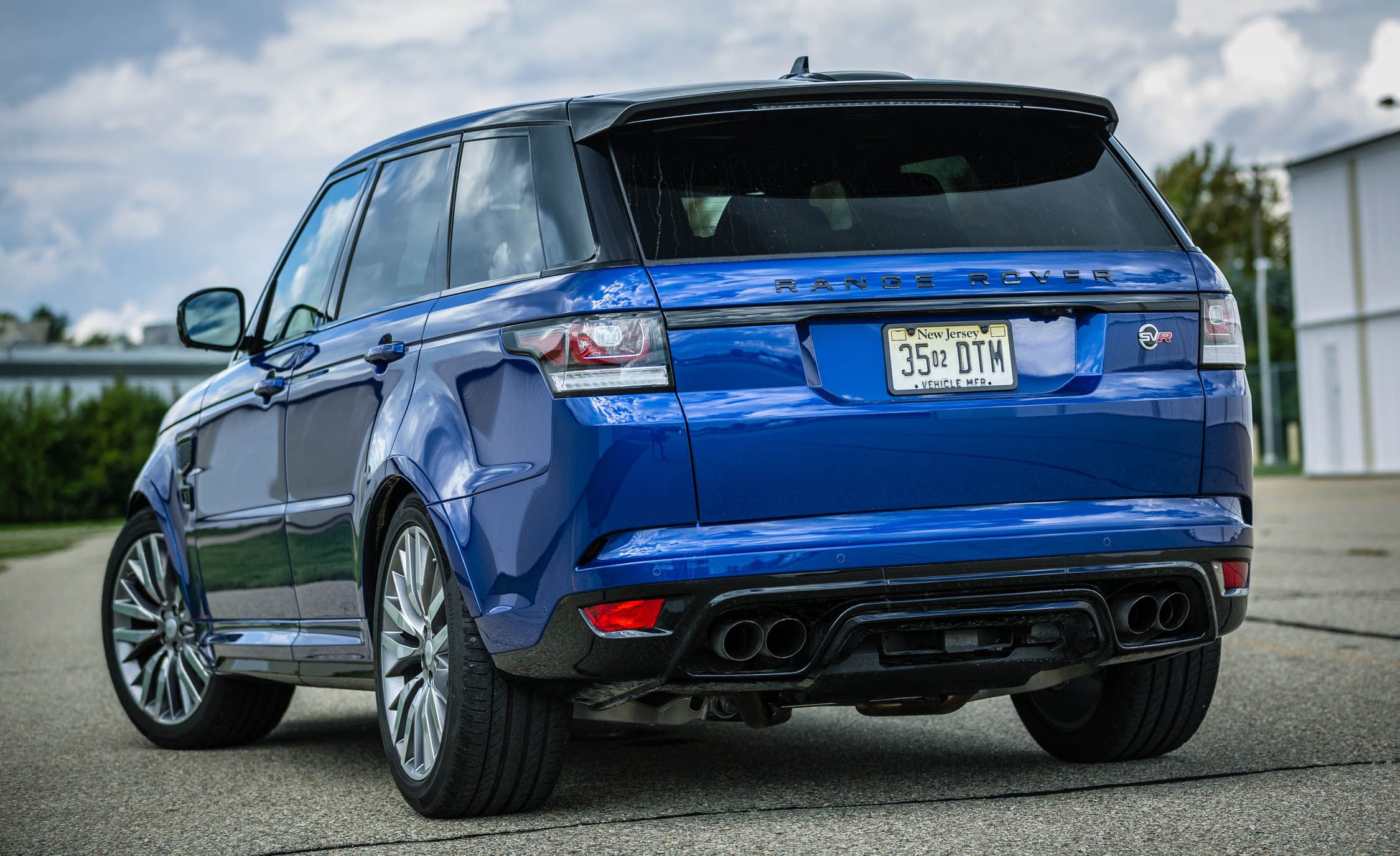 2016 Land Rover Range Rover Sport Svr (View 1 of 7)