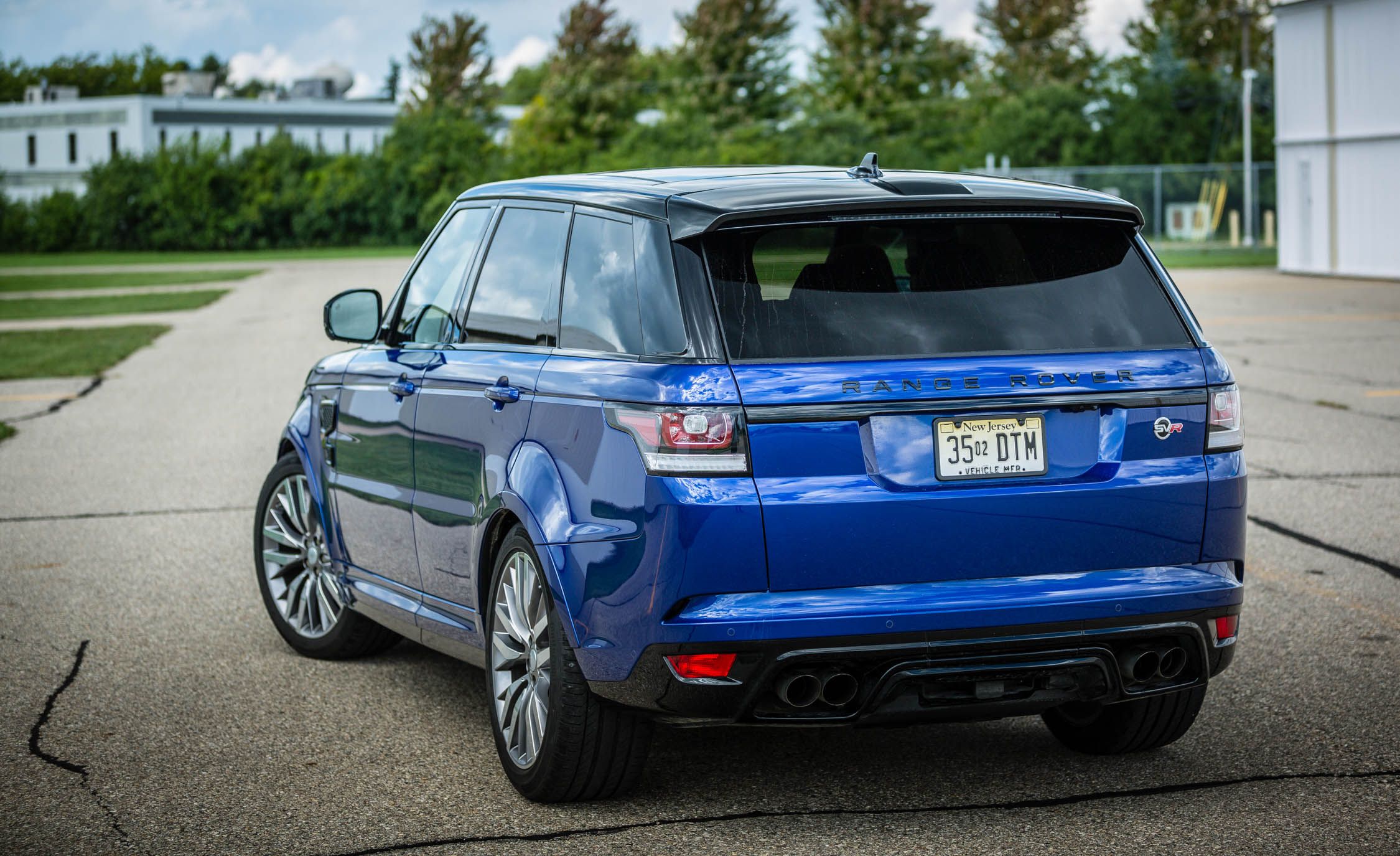 2016 Land Rover Range Rover Sport SVR (View 2 of 7)