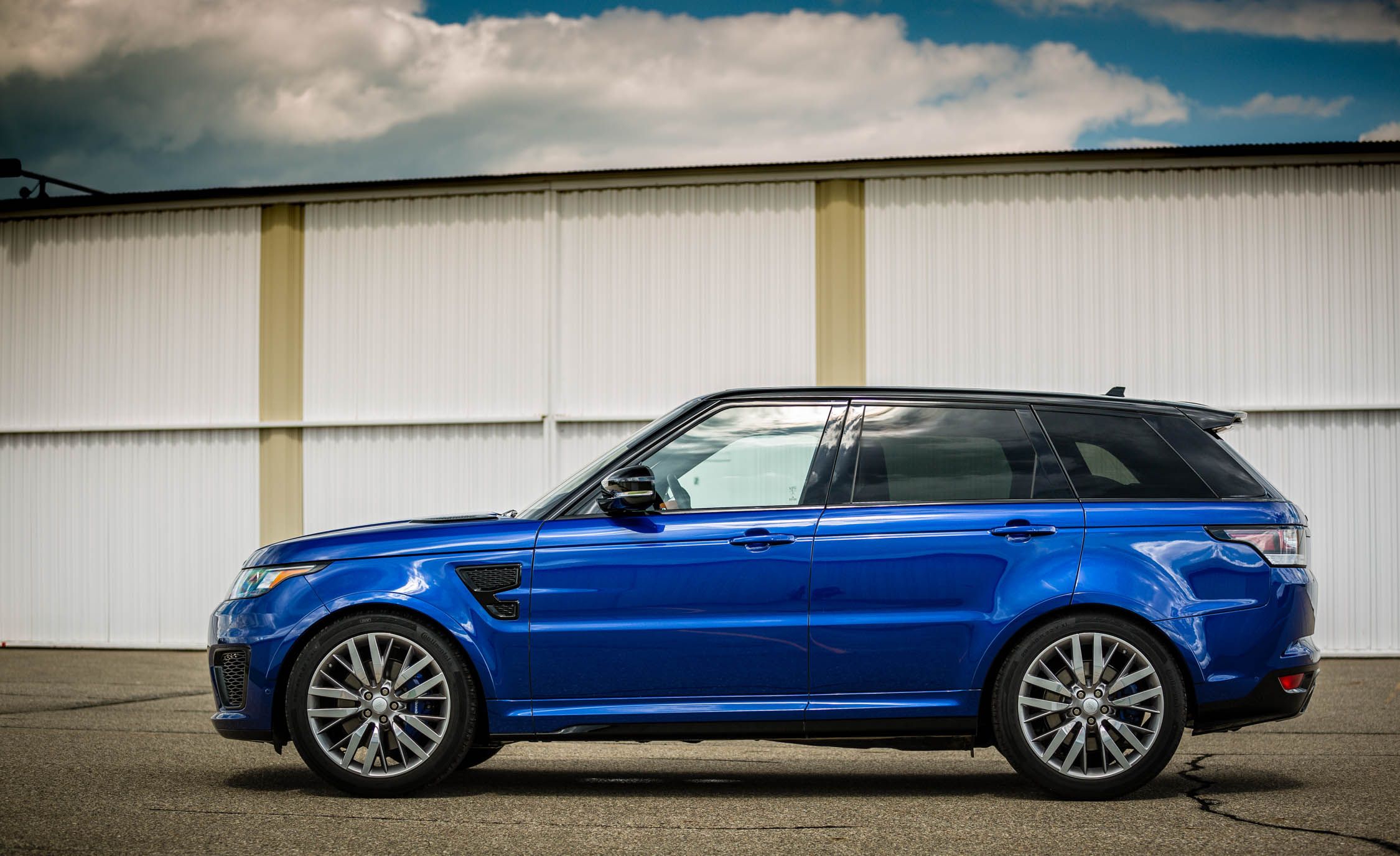 2016 Land Rover Range Rover Sport SVR (View 3 of 7)