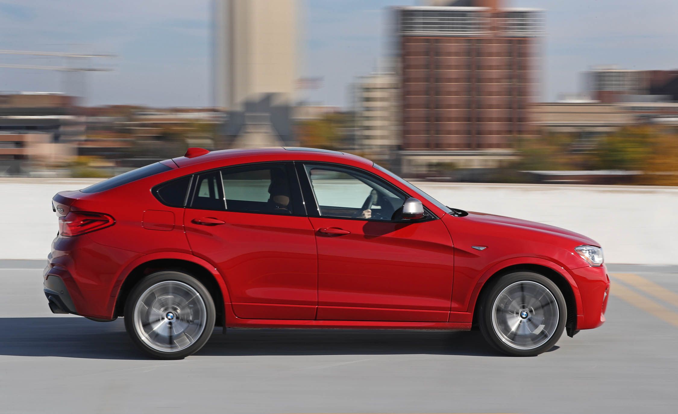 2017 Bmw X4 M40i (View 9 of 14)