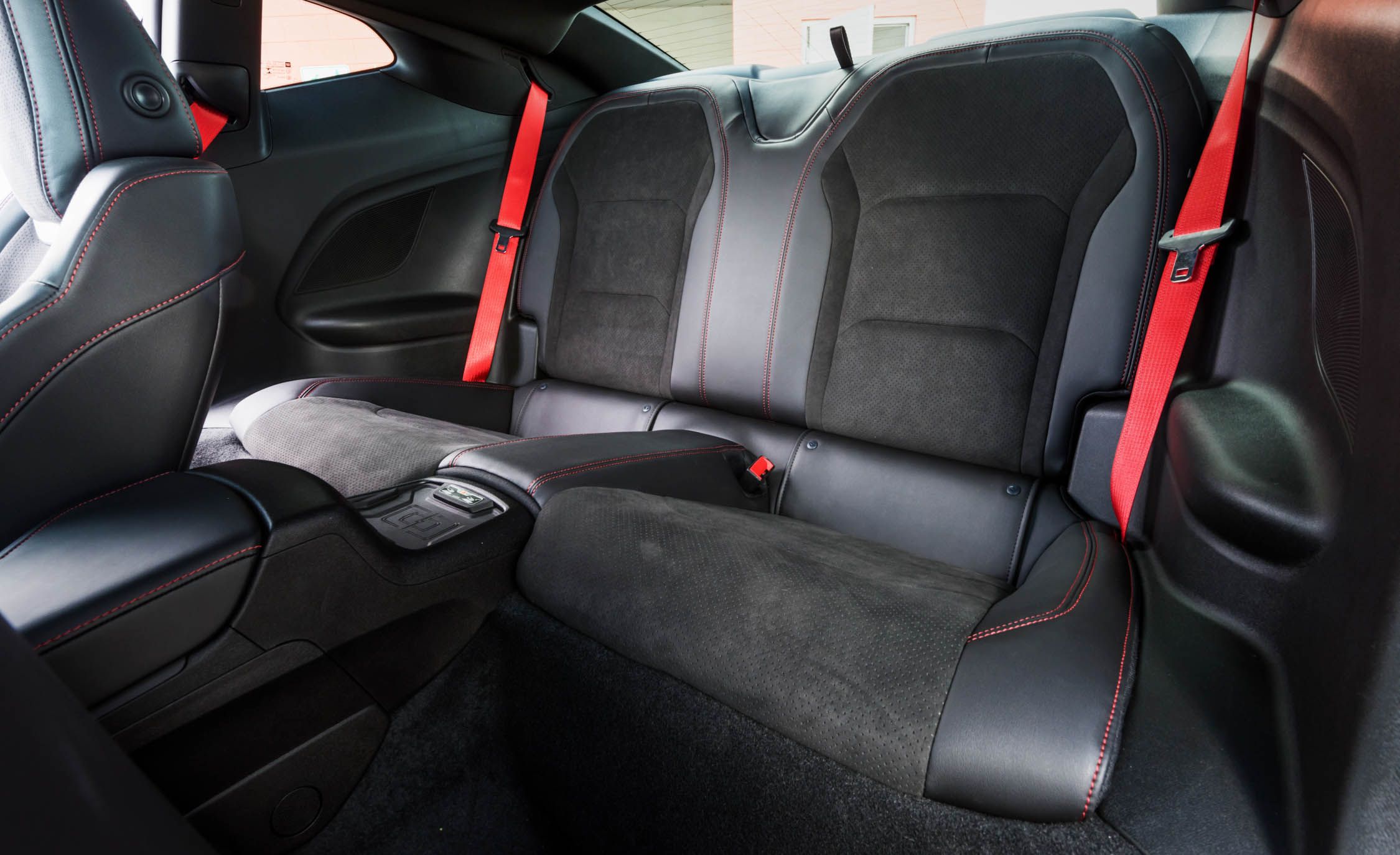 2017 Chevrolet Camaro ZL1 Interior Seats Rear (View 32 of 62)