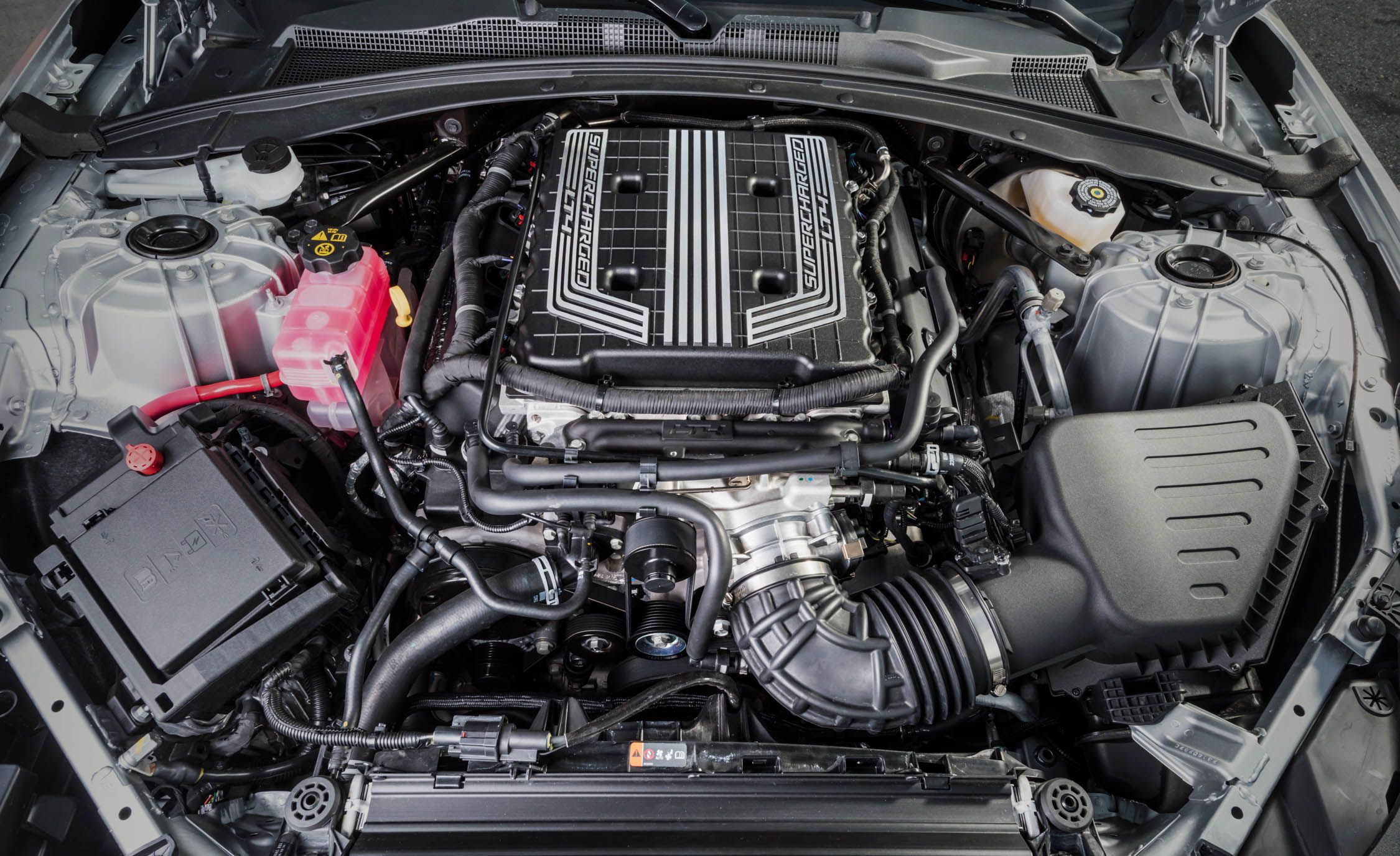 2017 Chevrolet Camaro ZL1 View Engine (View 36 of 62)