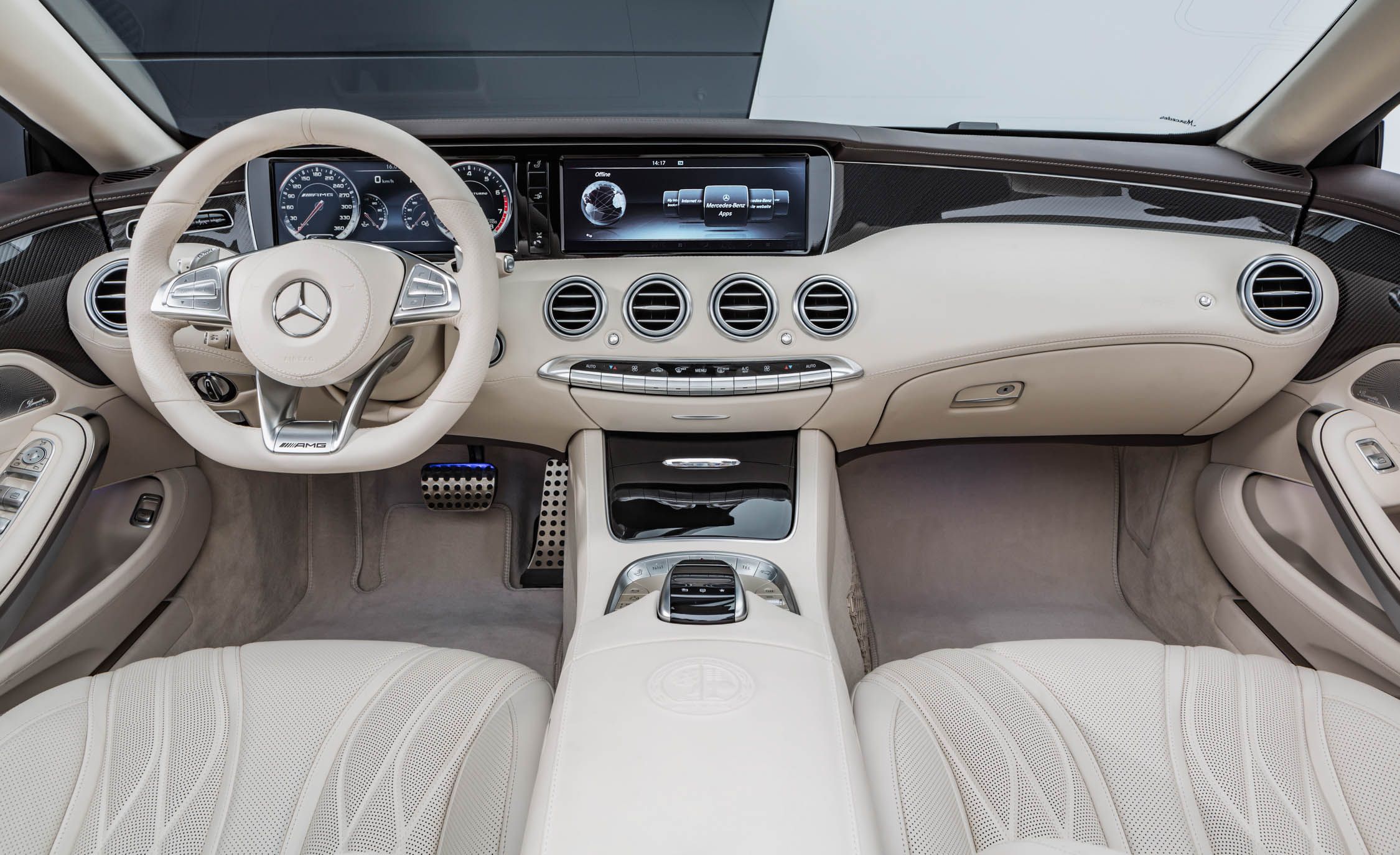 2017 Mercedes Amg S65 Cabriolet Interior (View 6 of 15)