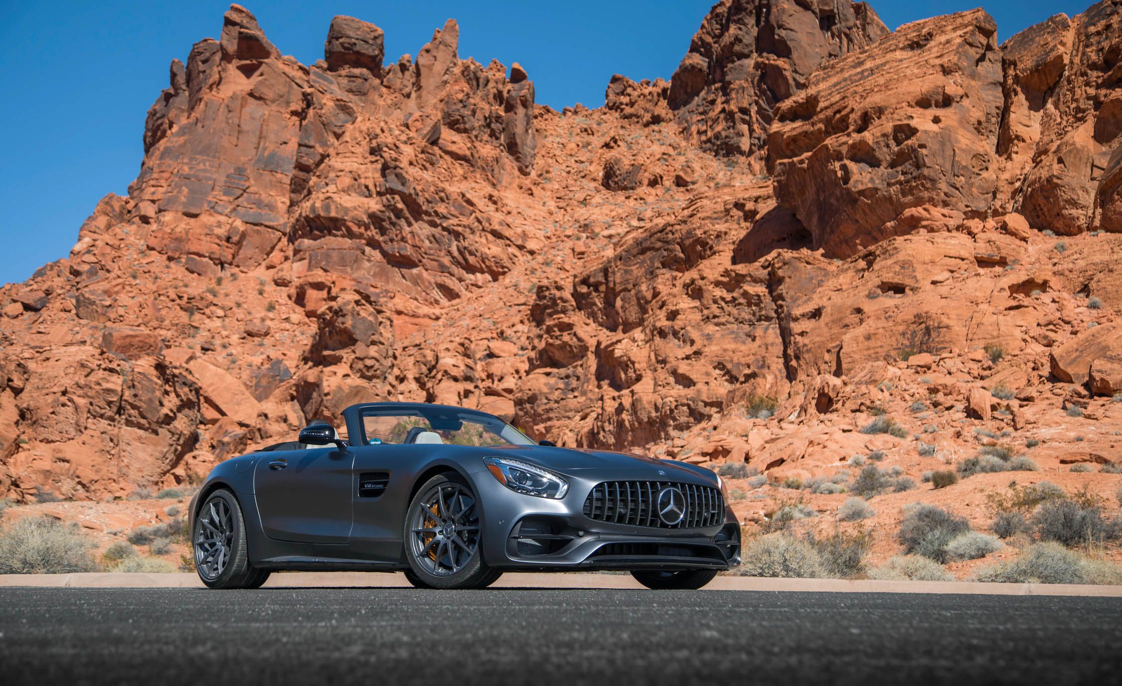 2018 Mercedes Amg Gt C Roadster (View 9 of 21)