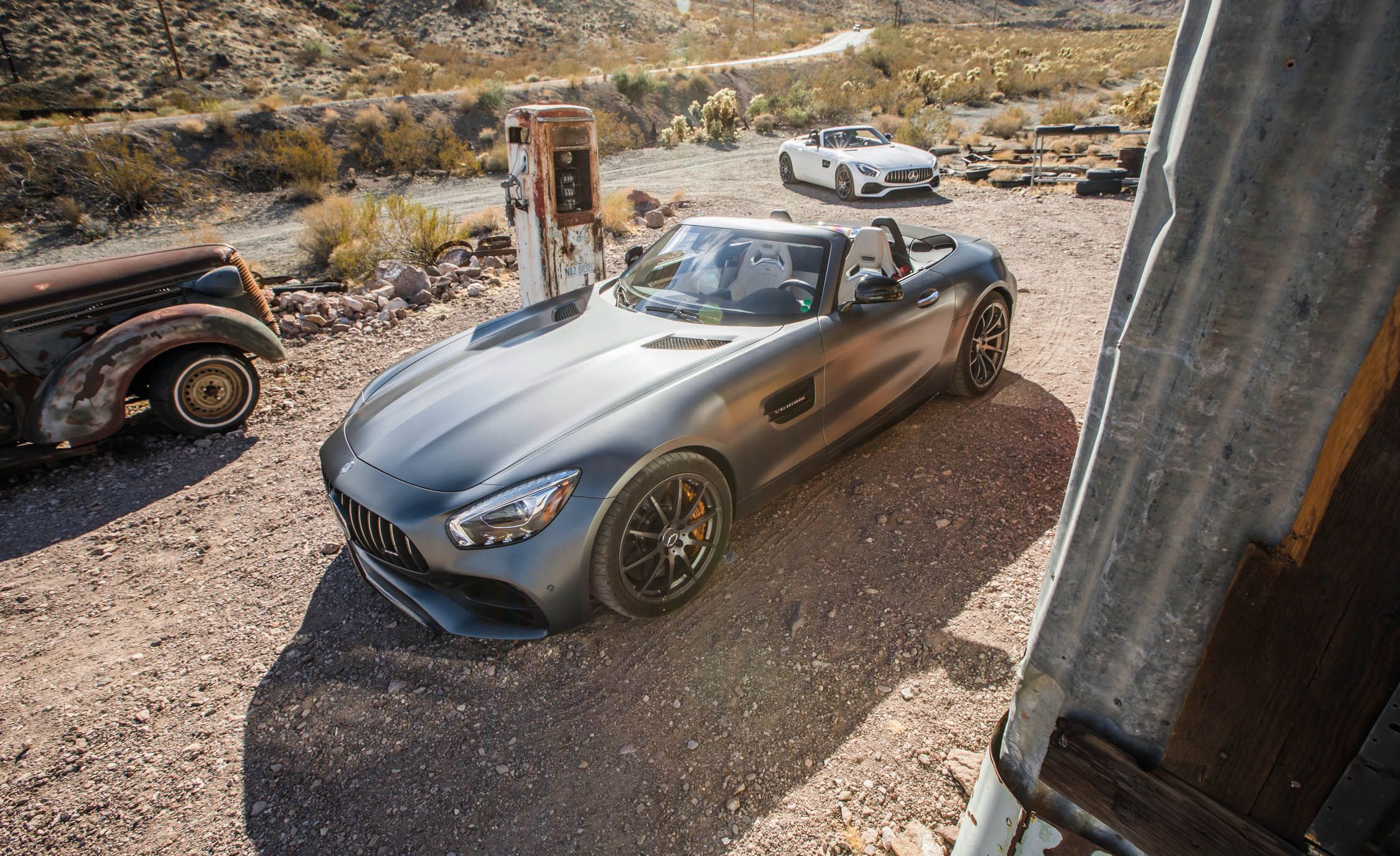 2018 Mercedes AMG GT / GT C Roadster (View 15 of 21)
