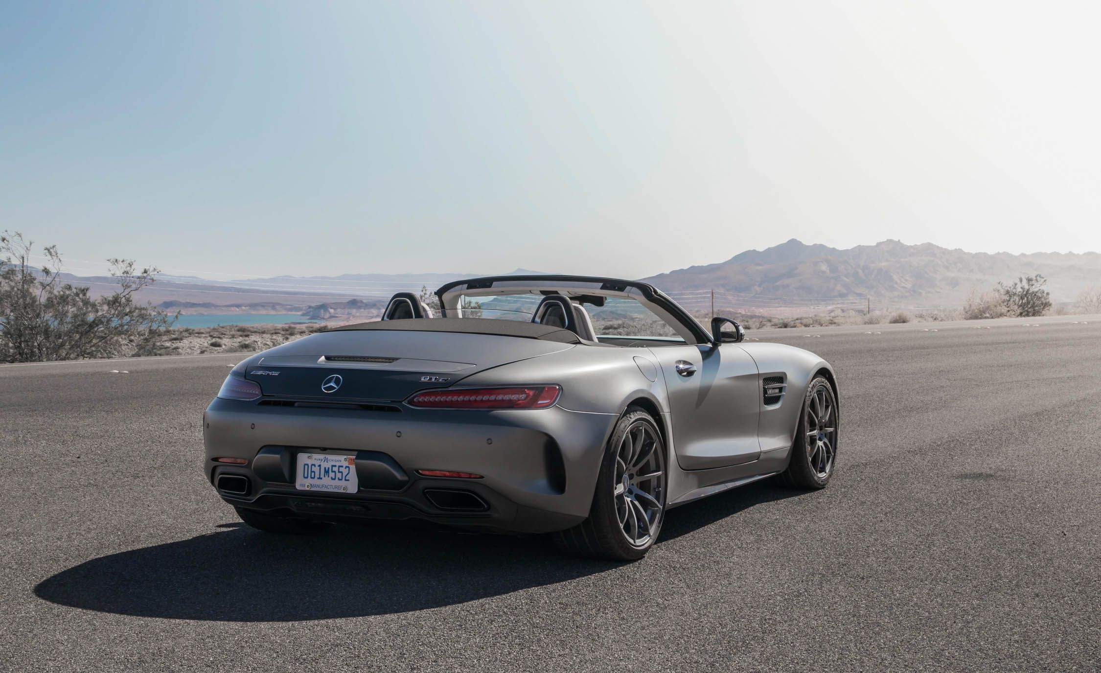 2018 Mercedes Amg Gt C Roadster (View 10 of 21)