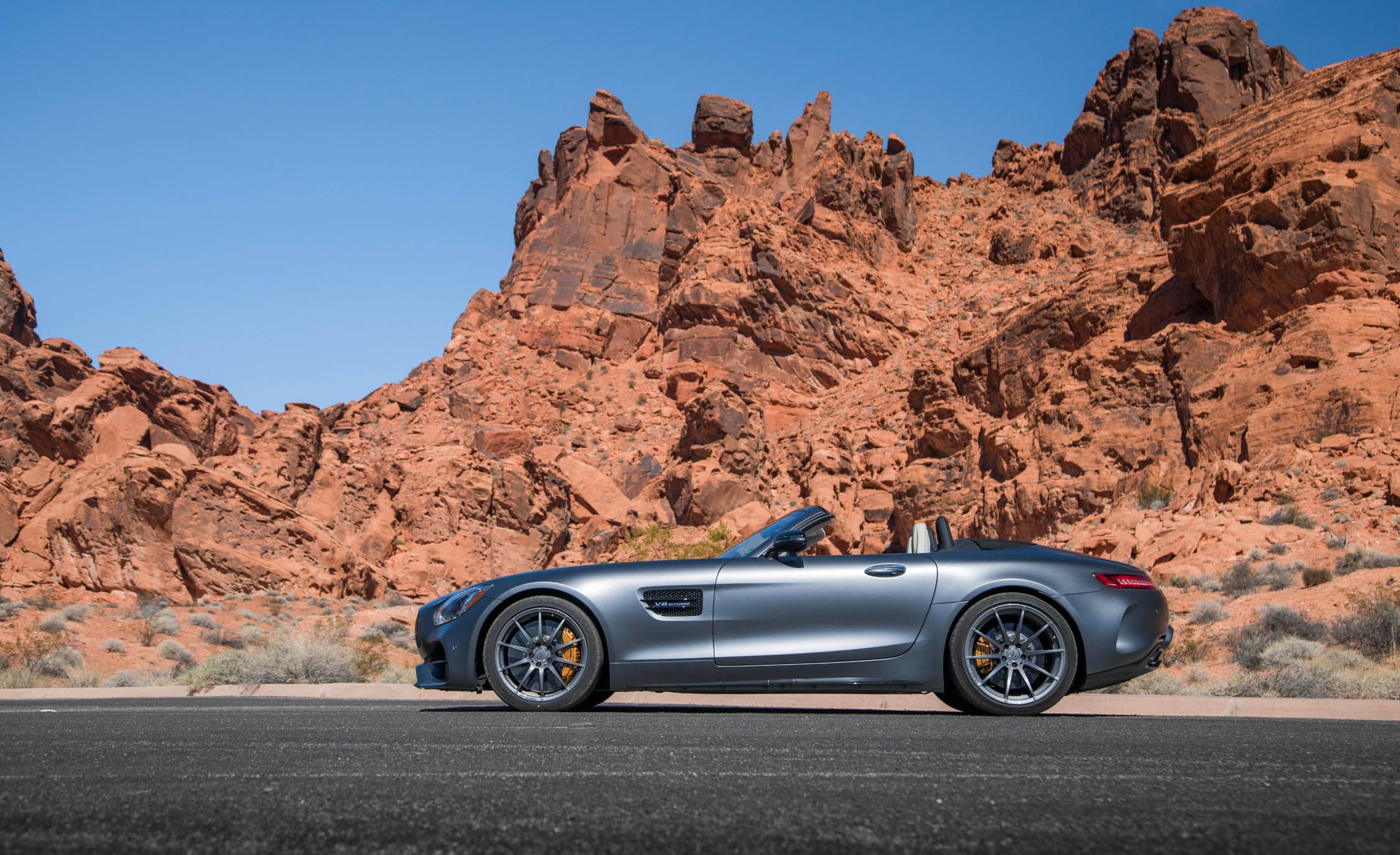 2018 Mercedes AMG GT C Roadster (View 8 of 21)