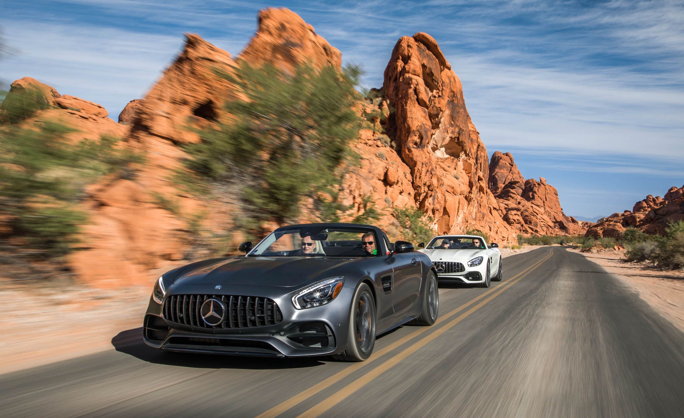 2018 Mercedes AMG GT / GT C Roadster (View 20 of 21)