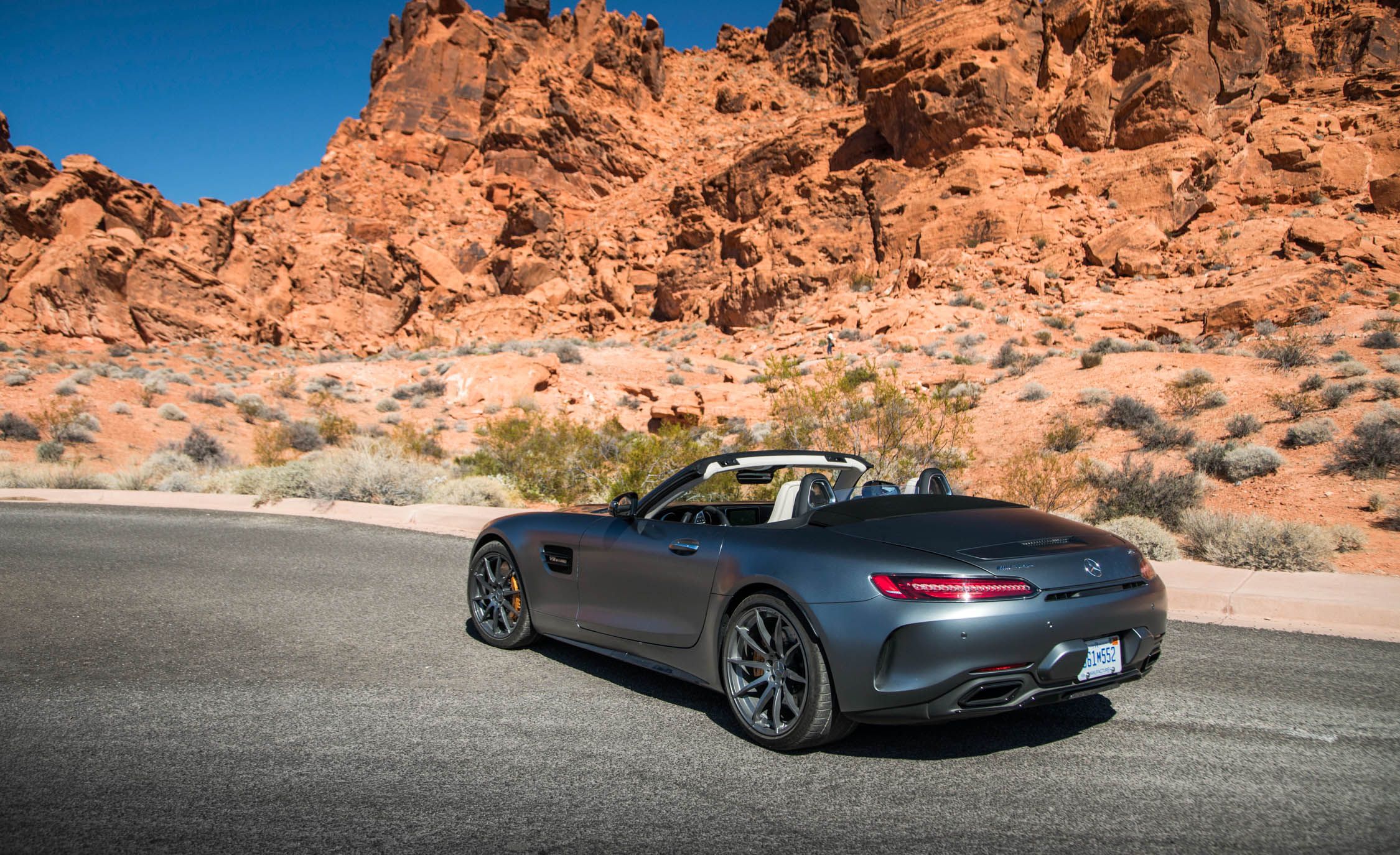 2018 Mercedes Amg Gt C Roadster (View 6 of 21)