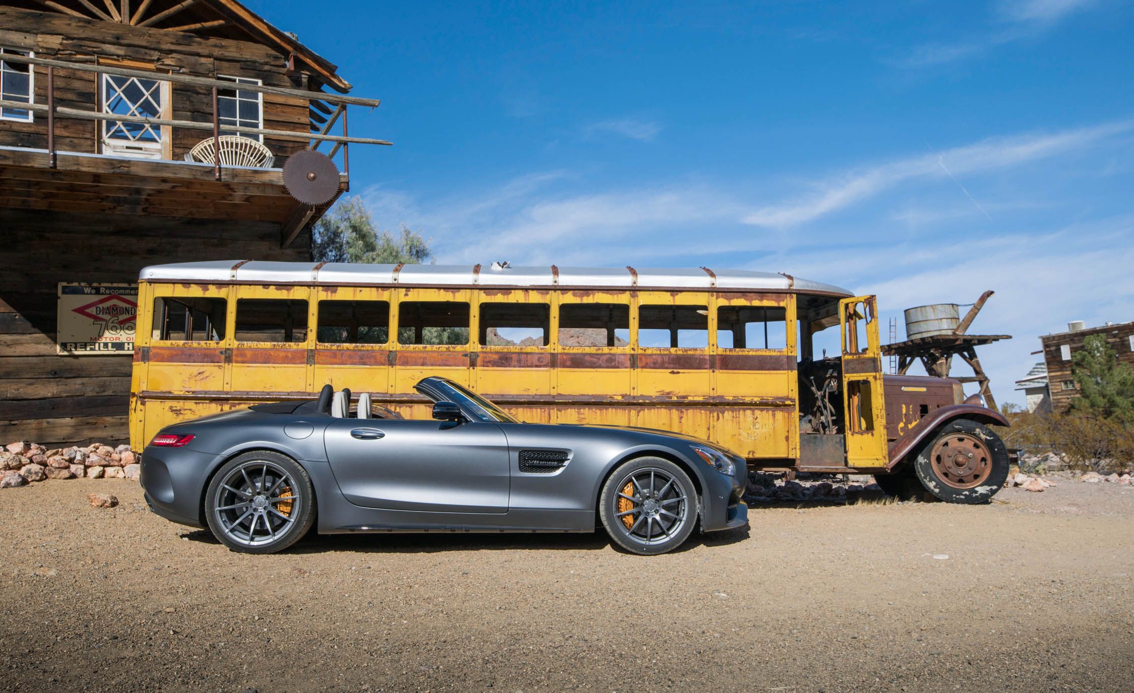 2018 Mercedes Amg Gt C Roadster (View 12 of 21)