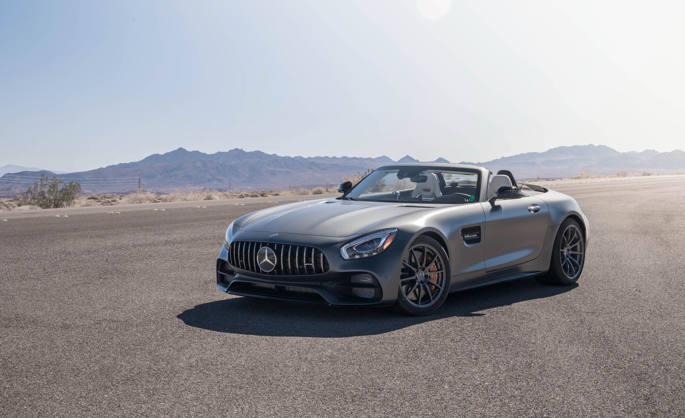 2018 Mercedes AMG GT C Roadster (View 11 of 21)