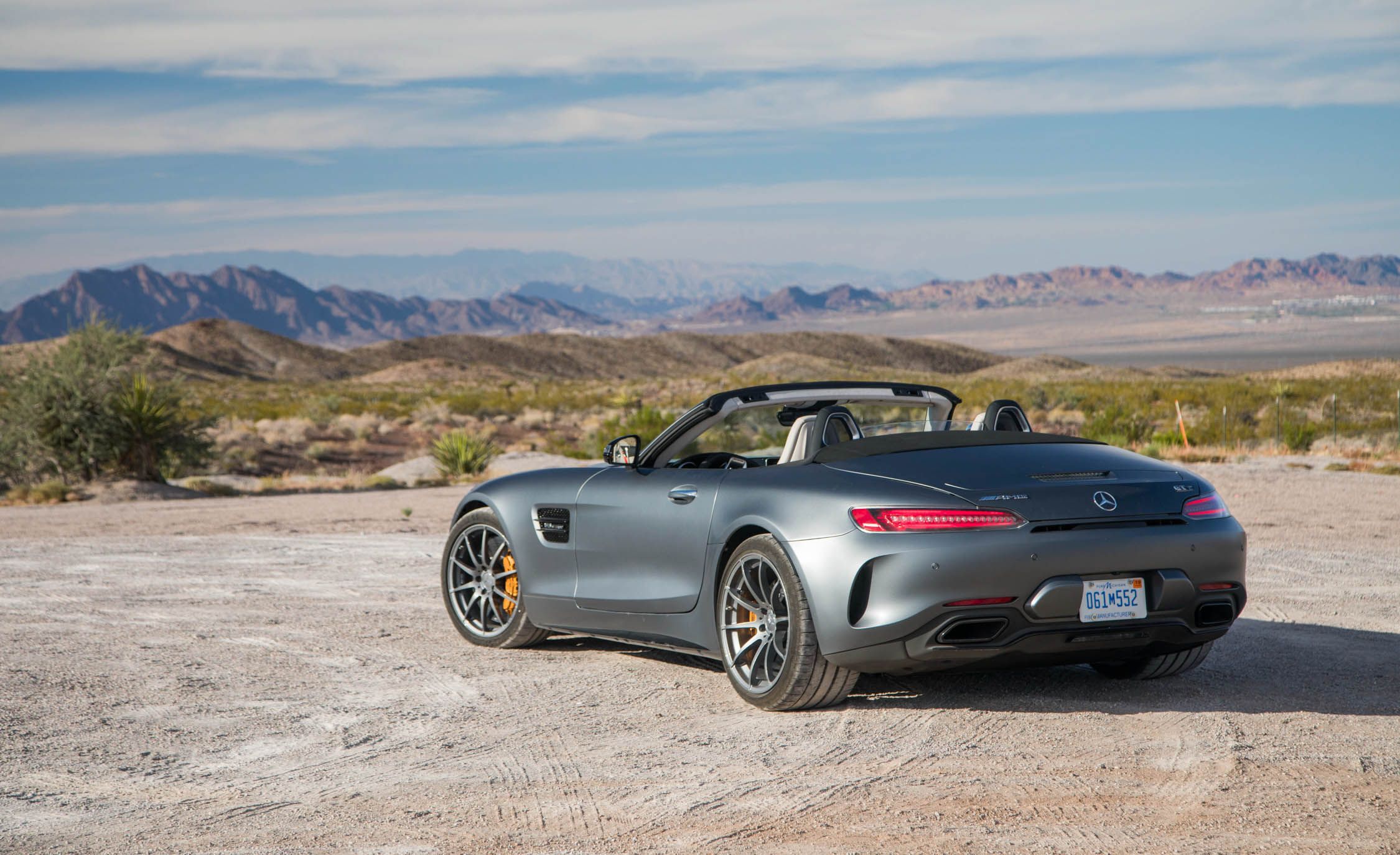 2018 Mercedes Amg Gt C Roadster (View 2 of 21)