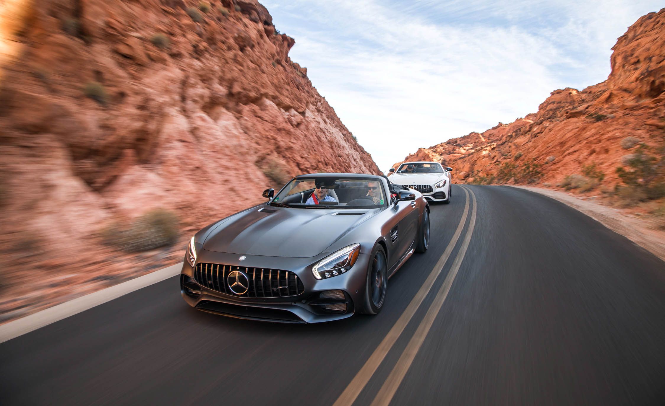 2018 Mercedes AMG GT / GT C Roadster (View 19 of 21)