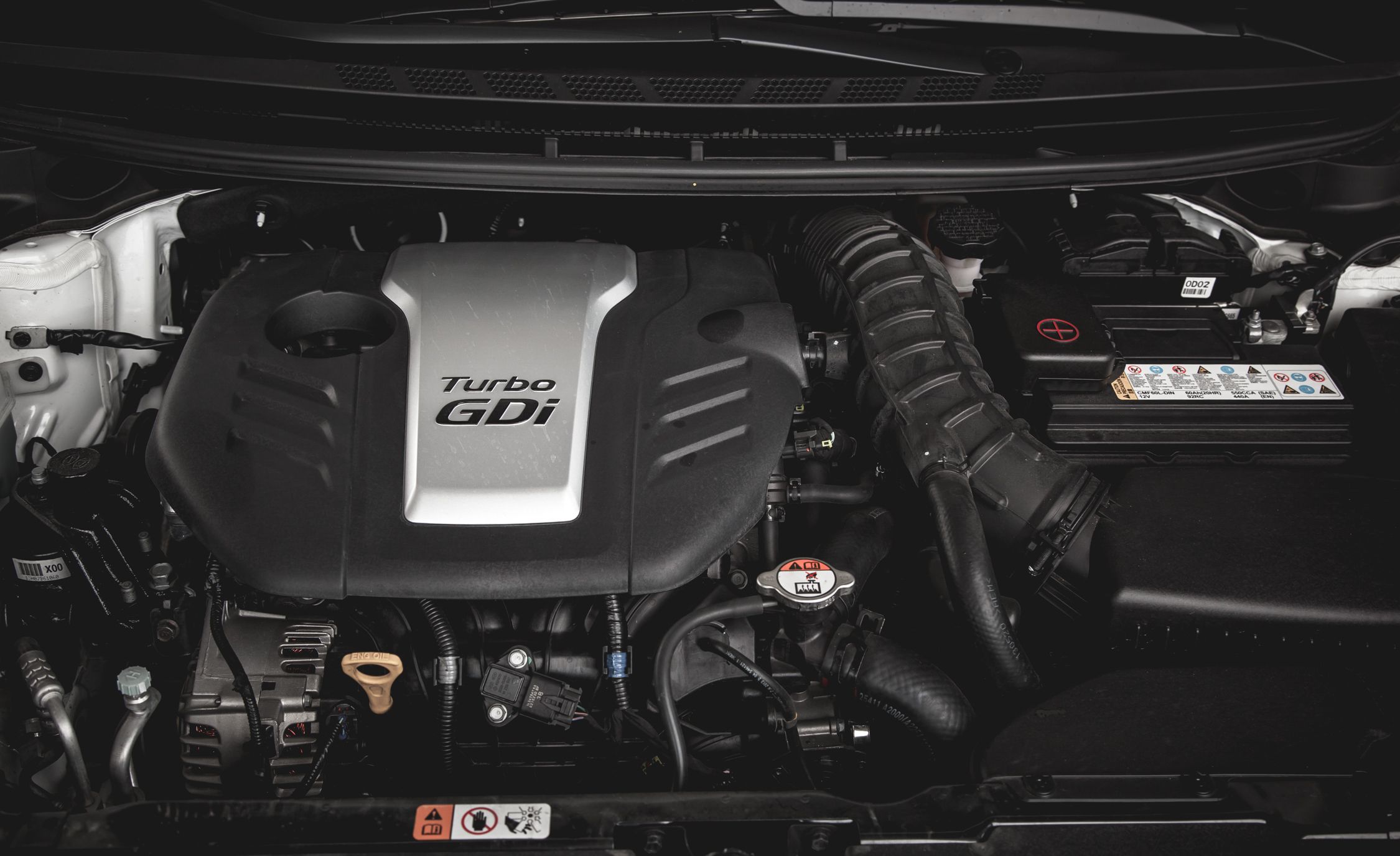 2014 Kia Forte5 SX Turbo Turbocharged  (View 25 of 26)