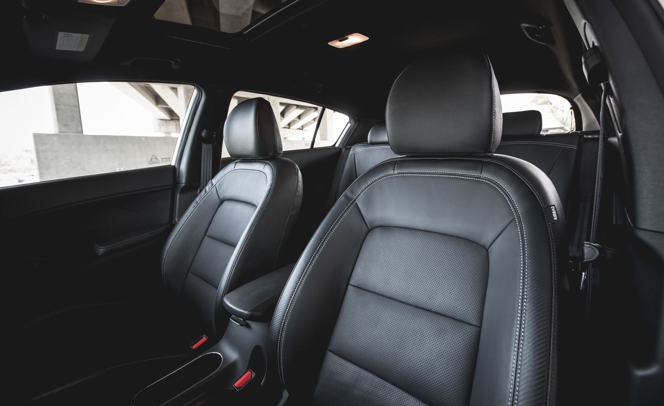 2014 Kia Forte5 SX Turbo Interior (View 10 of 26)