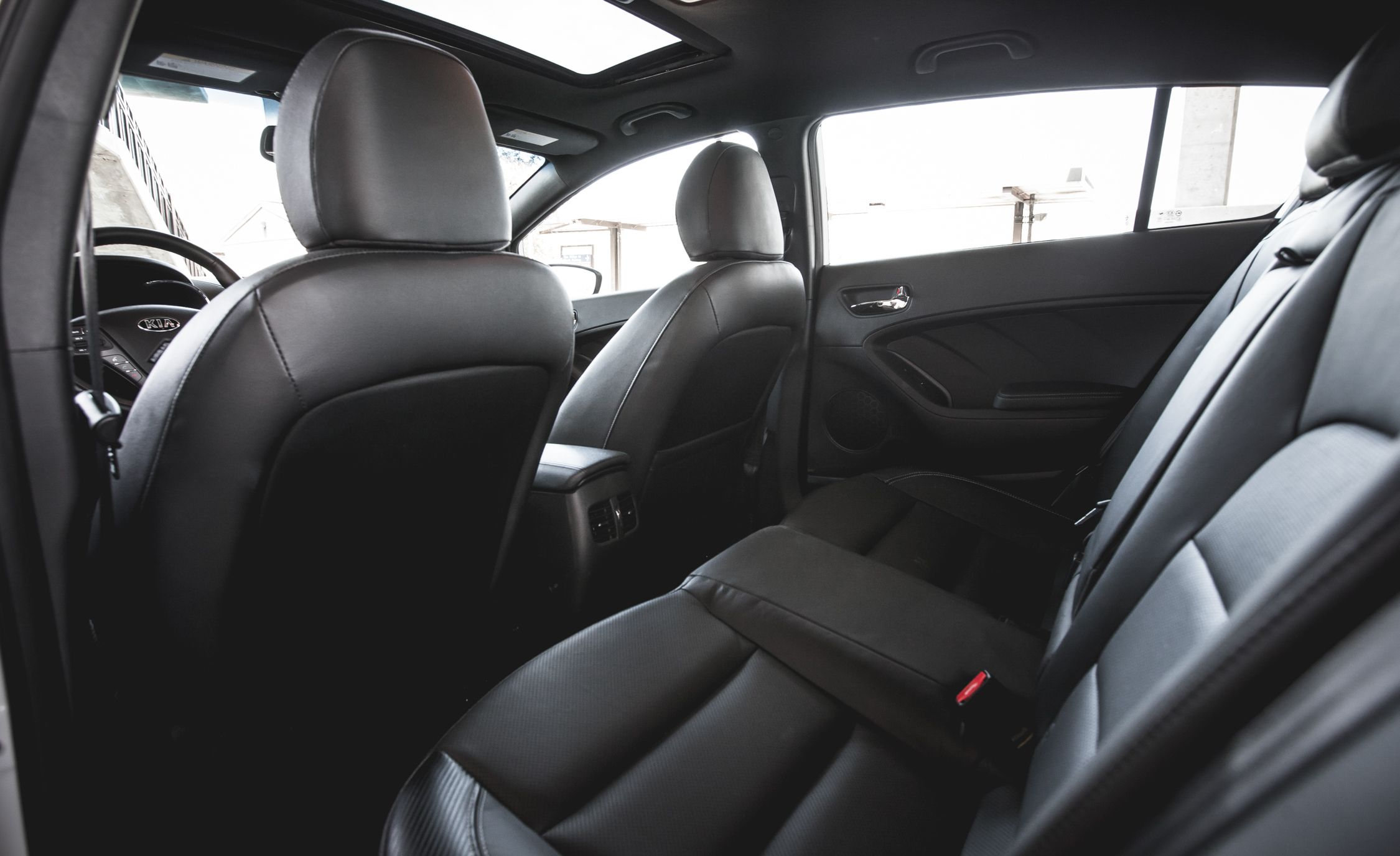 2014 Kia Forte5 Sx Turbo Interior (View 12 of 26)