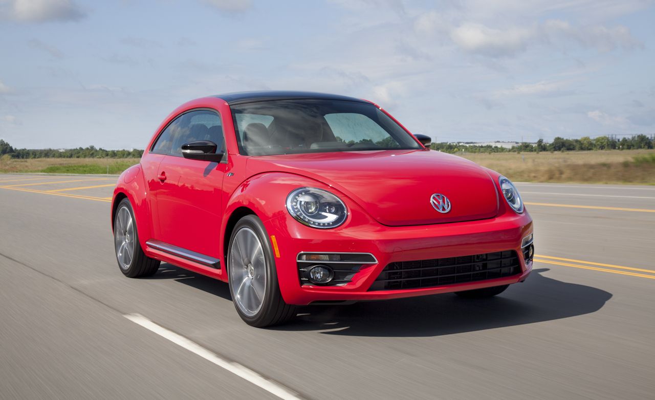 2014 Volkswagen Beetle R Line Coupe (View 11 of 13)