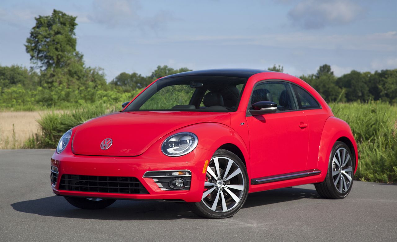 2014 Volkswagen Beetle R Line Coupe (View 1 of 13)