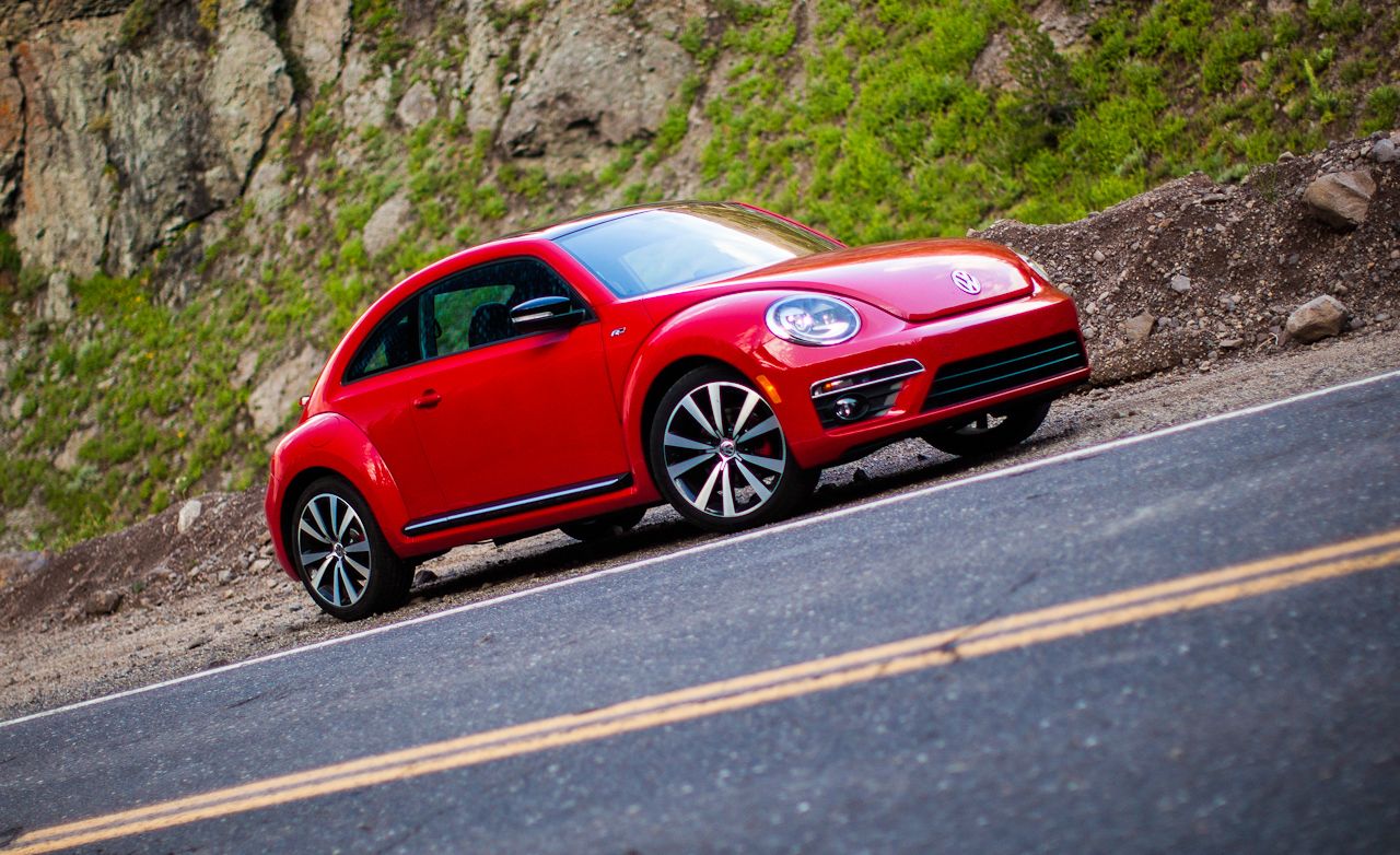 2014 Volkswagen Beetle R Line Coupe (View 8 of 13)