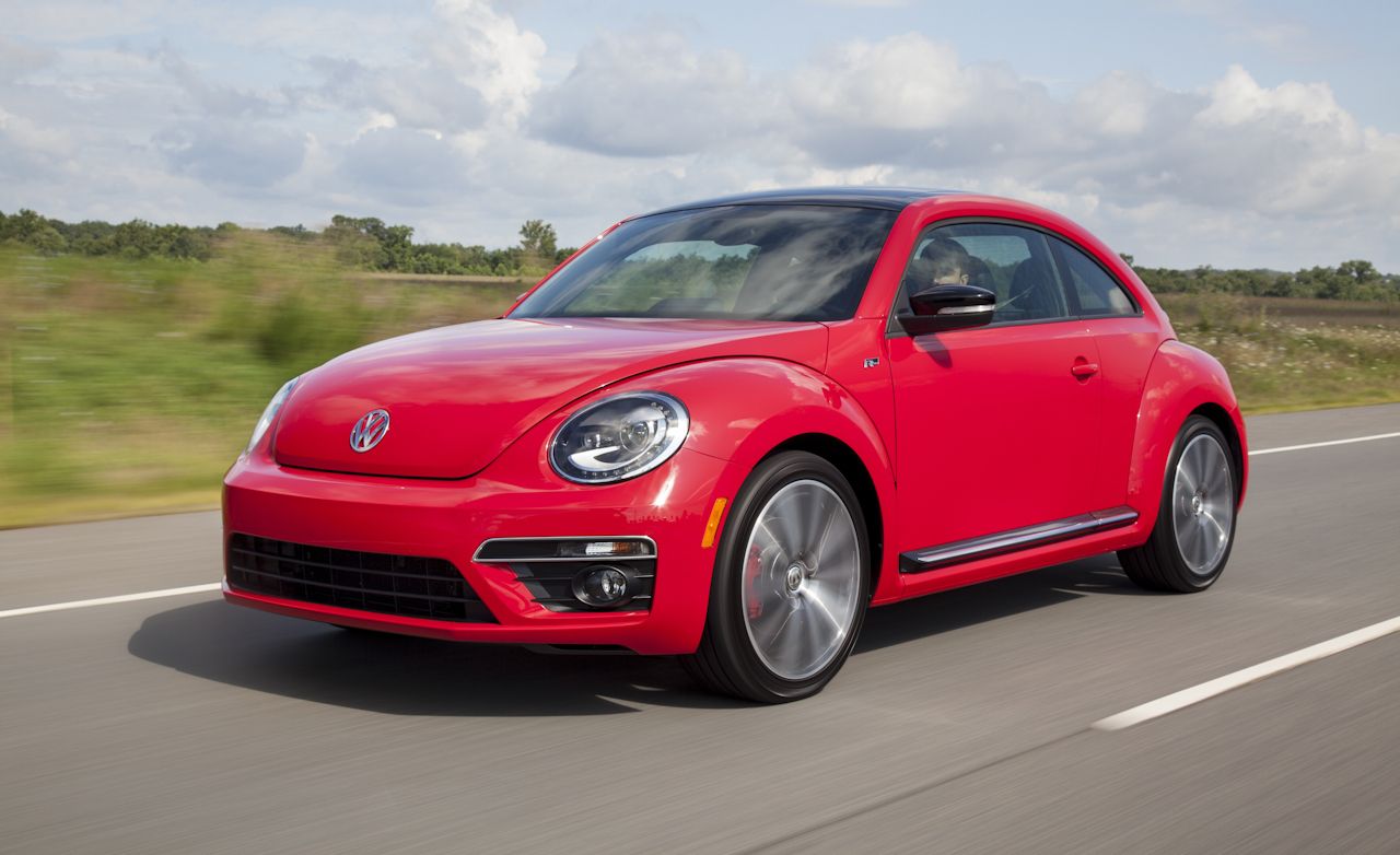 2014 Volkswagen Beetle R Line Coupe (View 9 of 13)