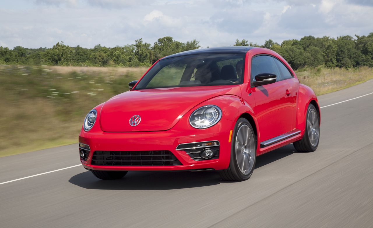 2014 Volkswagen Beetle R Line Coupe (View 13 of 13)