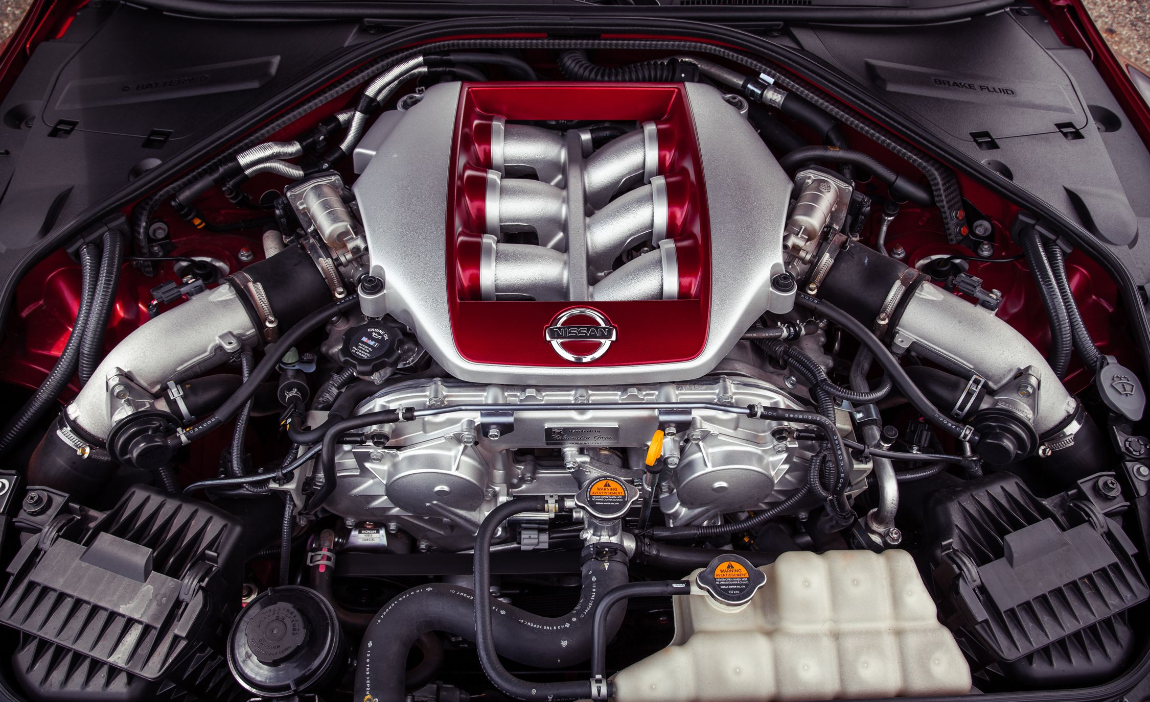 2015 Nissan Gt R Twin Turbocharged  (View 25 of 25)