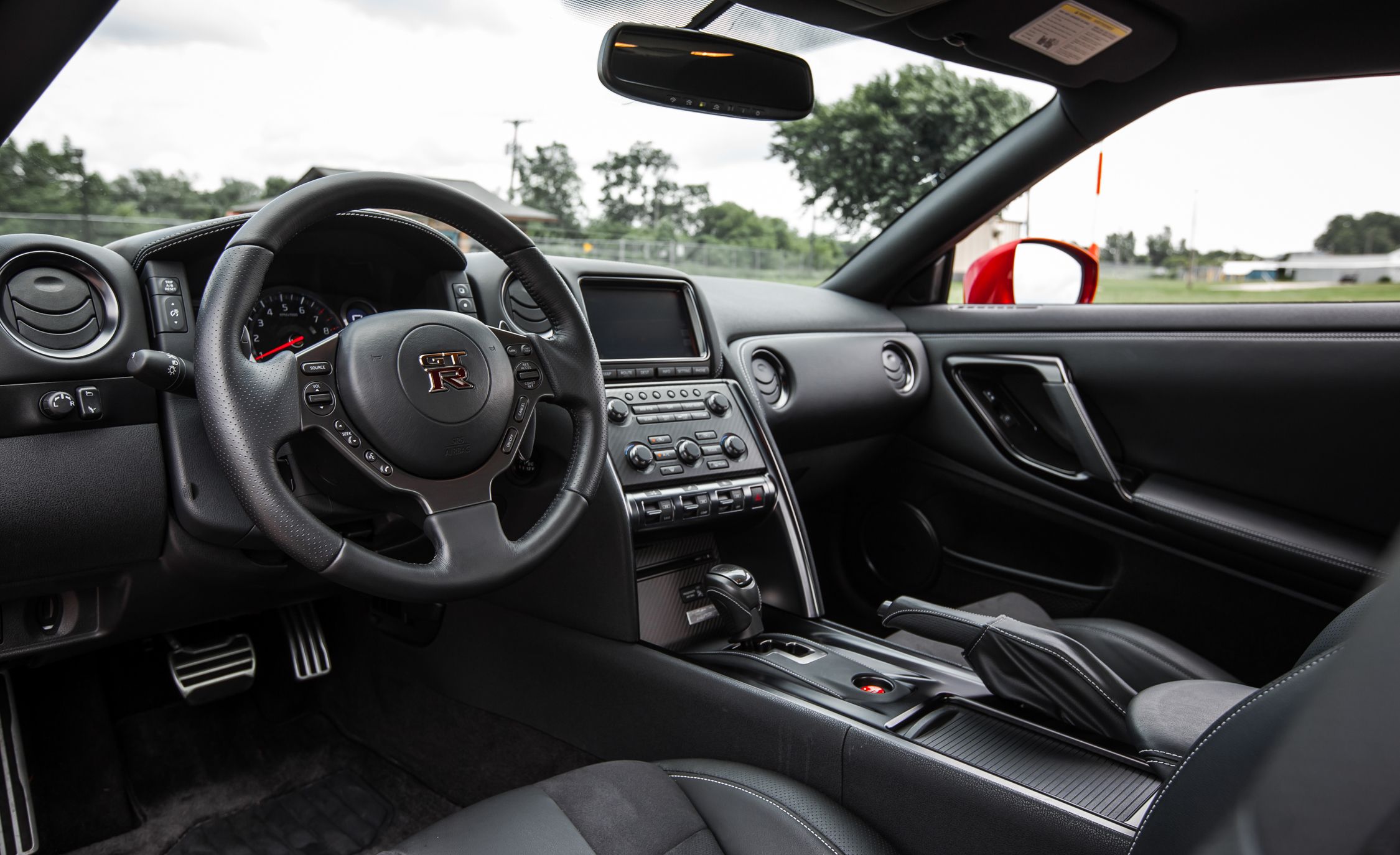 2015 Nissan Gt R Interior (View 9 of 25)