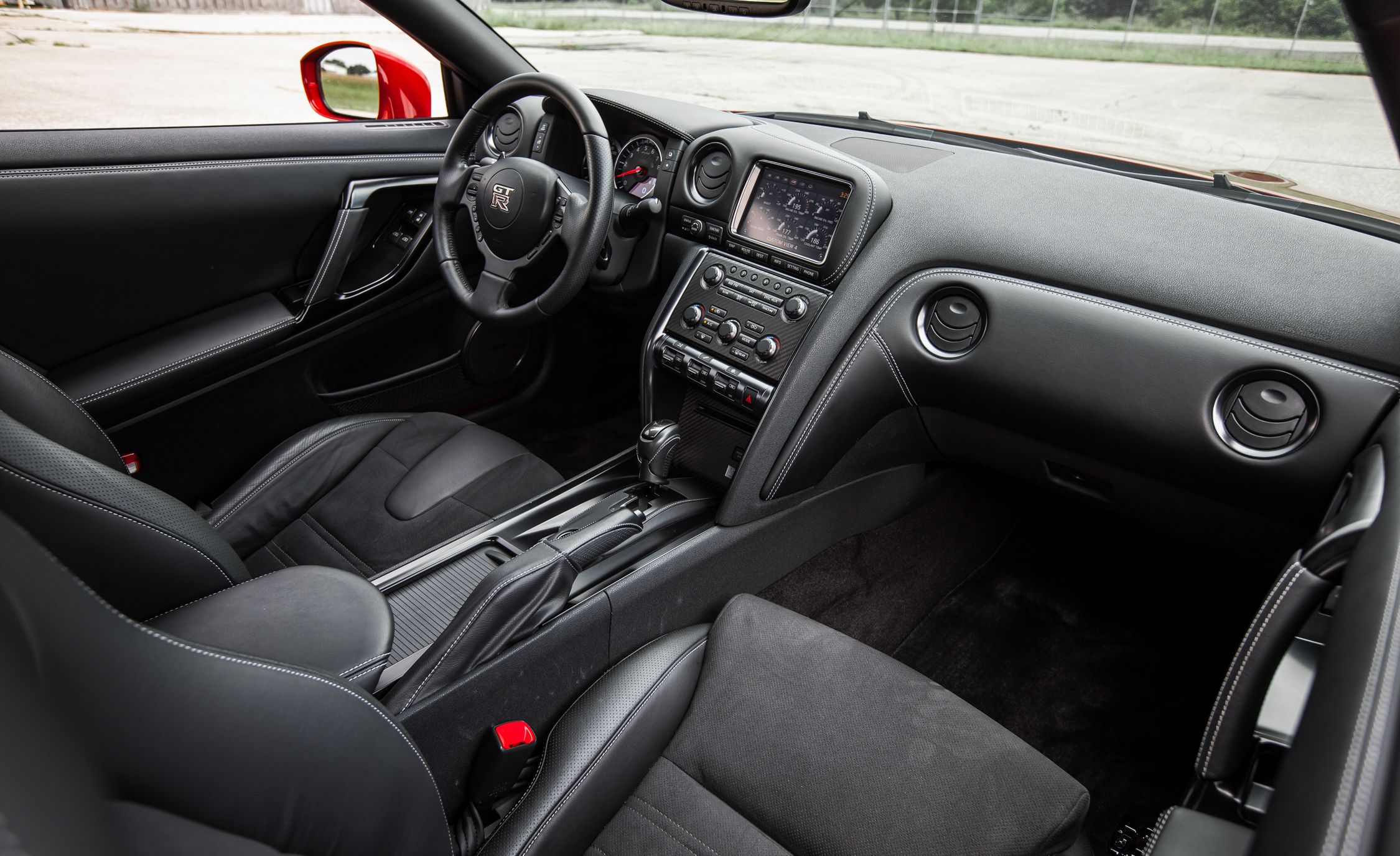 2015 Nissan Gt R Interior (View 12 of 25)