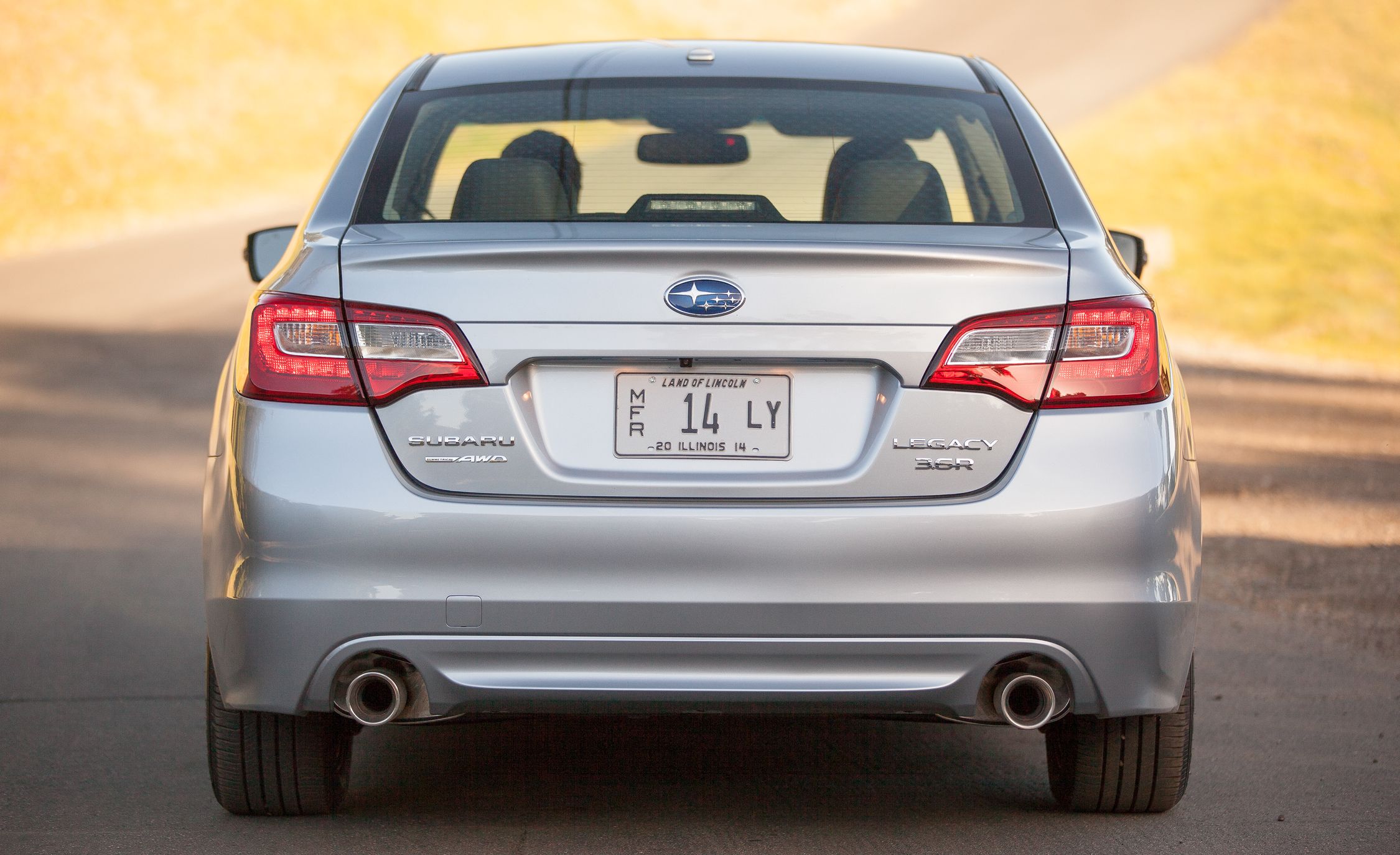 2015 Subaru Legacy  (View 6 of 11)