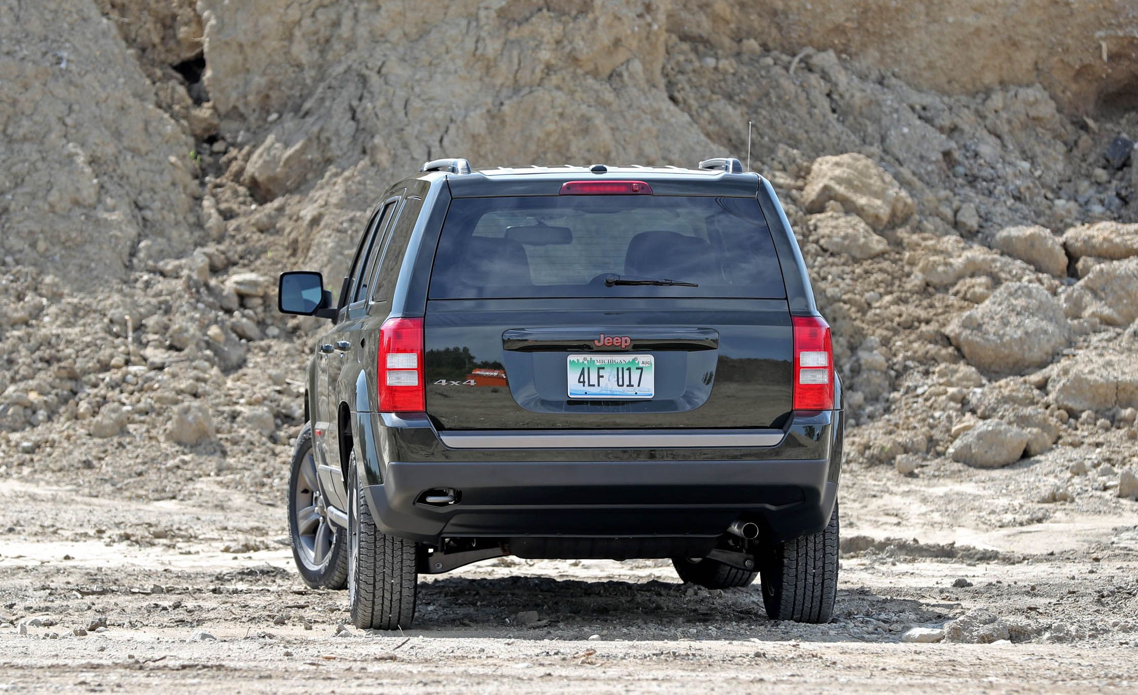 2016 Jeep Patriot Exterior Rear End (View 23 of 27)