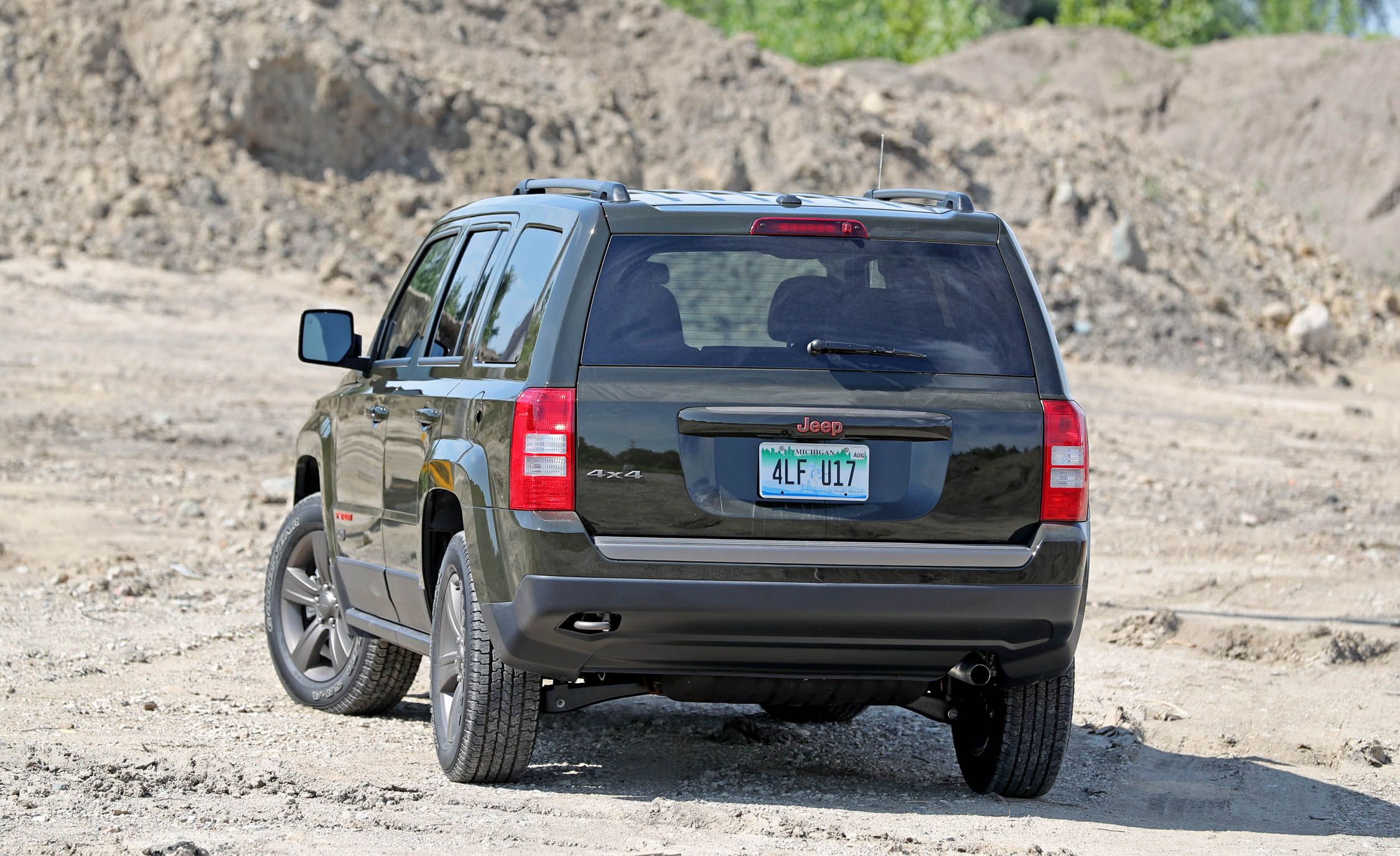 2016 Jeep Patriot Exterior Rear View (View 24 of 27)