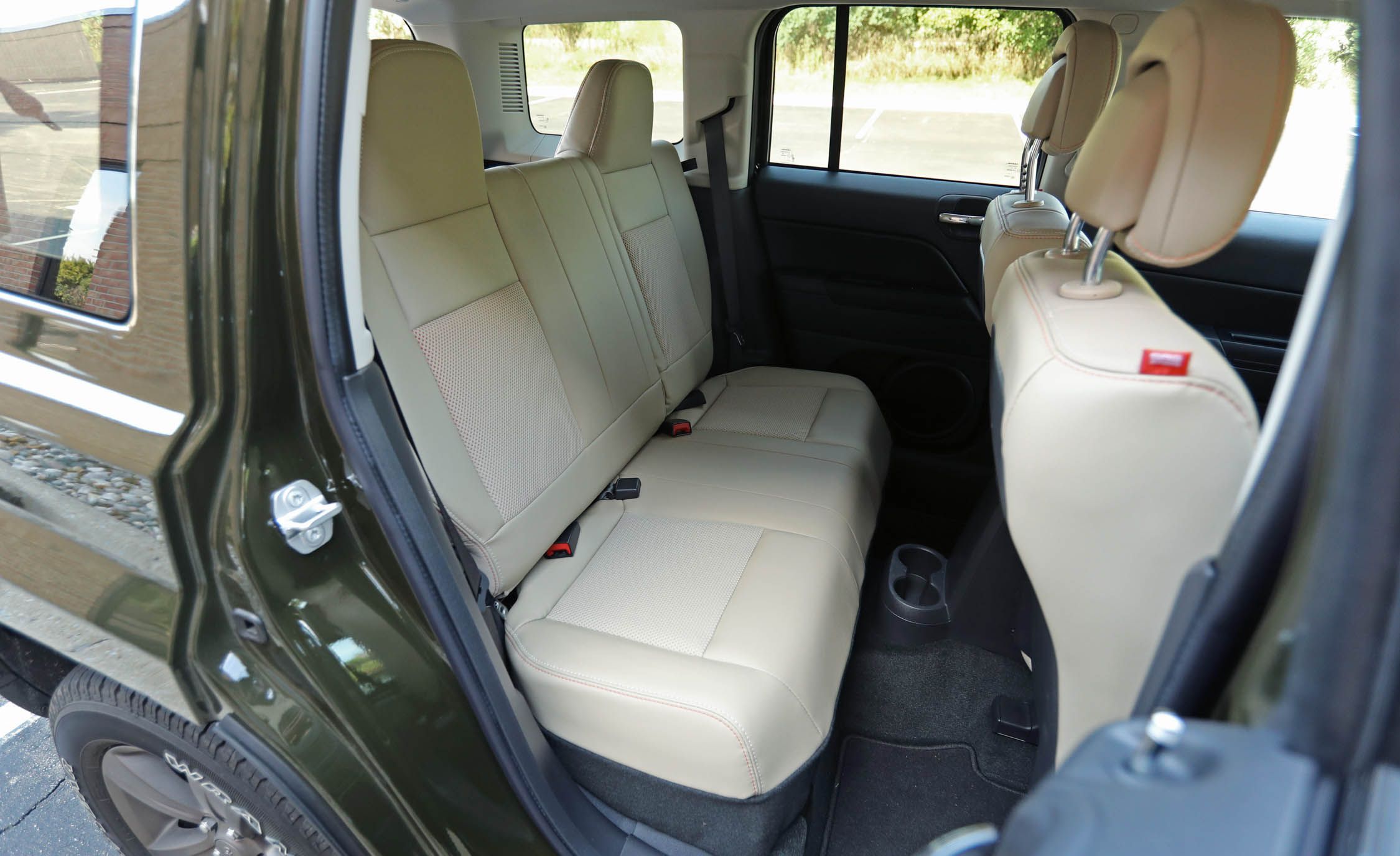 2016 Jeep Patriot Interior Seats Rear (View 16 of 27)