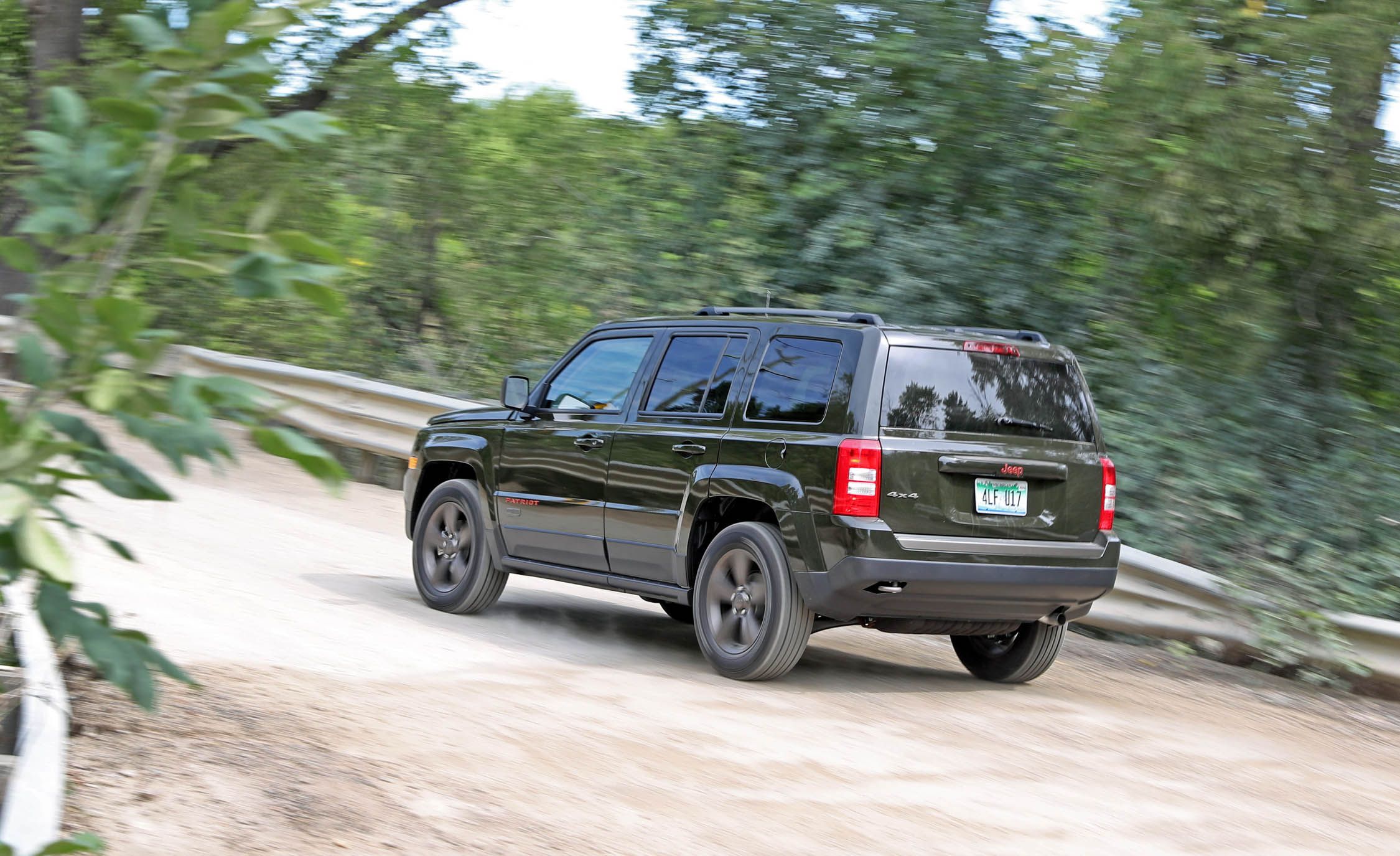 2016 Jeep Patriot Test Drive Rear And Side View (View 6 of 27)