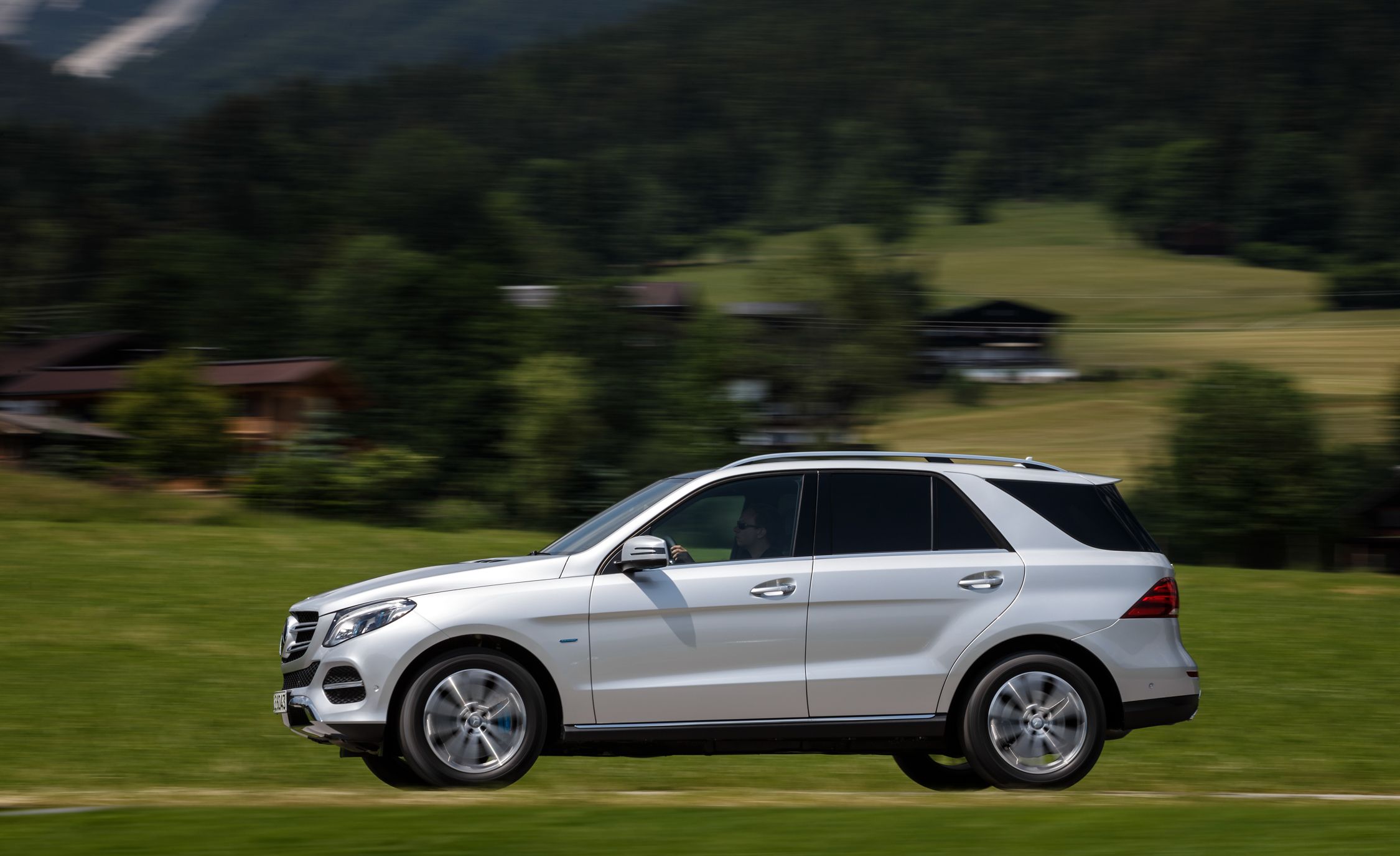 2016 Mercedes Benz GLE500e 4MATIC (View 41 of 43)