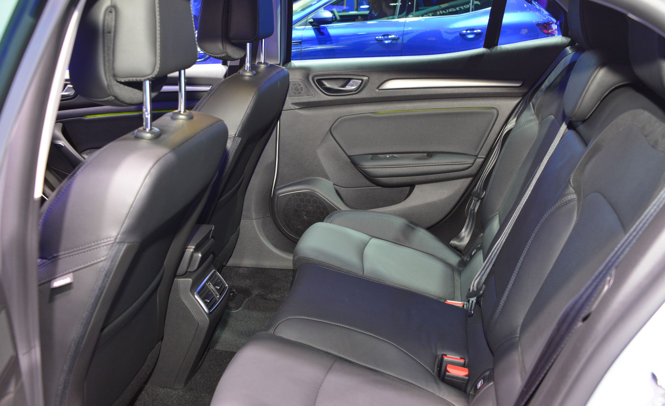 2016 Renault Megane Rear Seats Interior (View 7 of 27)